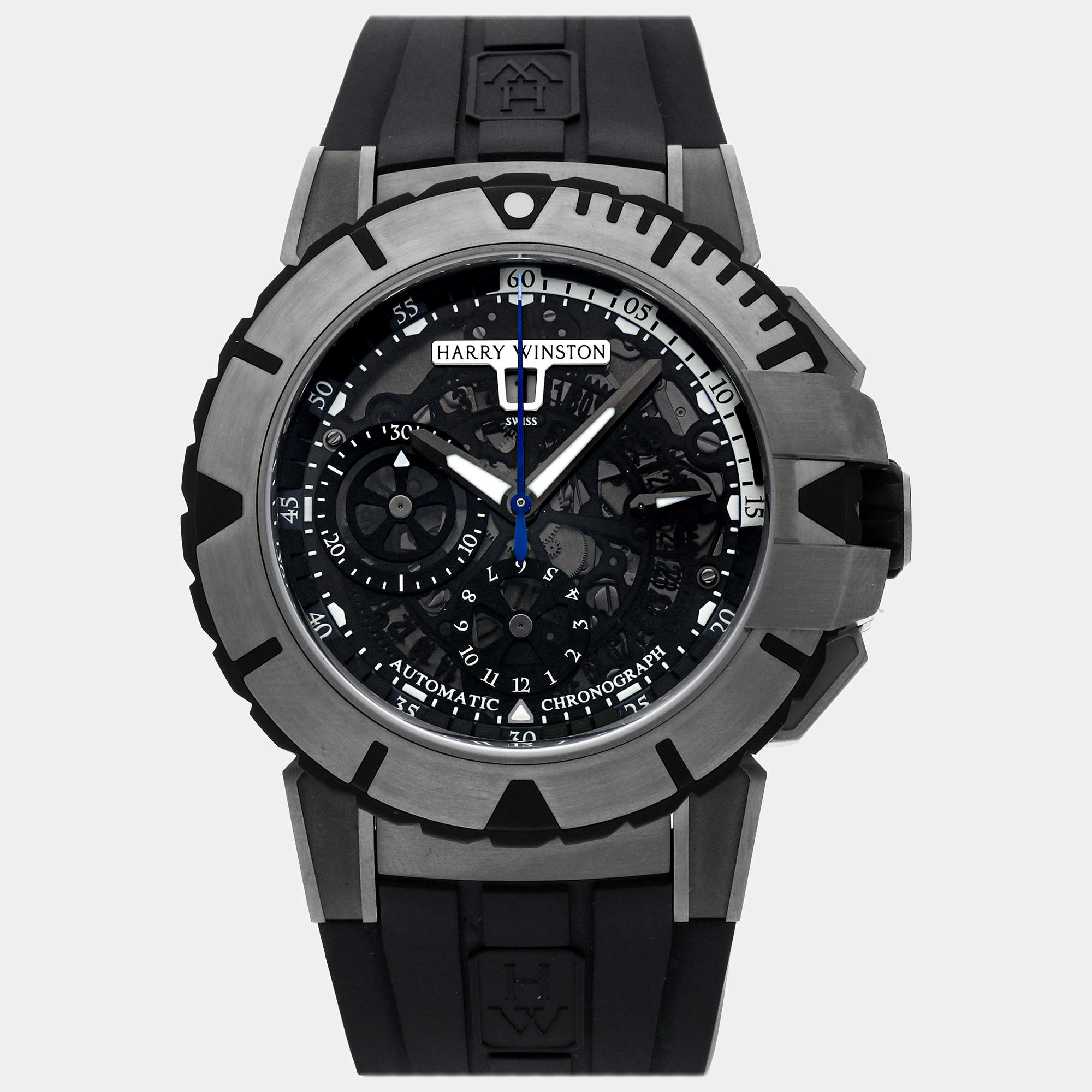 Harry winston mens watch best sale