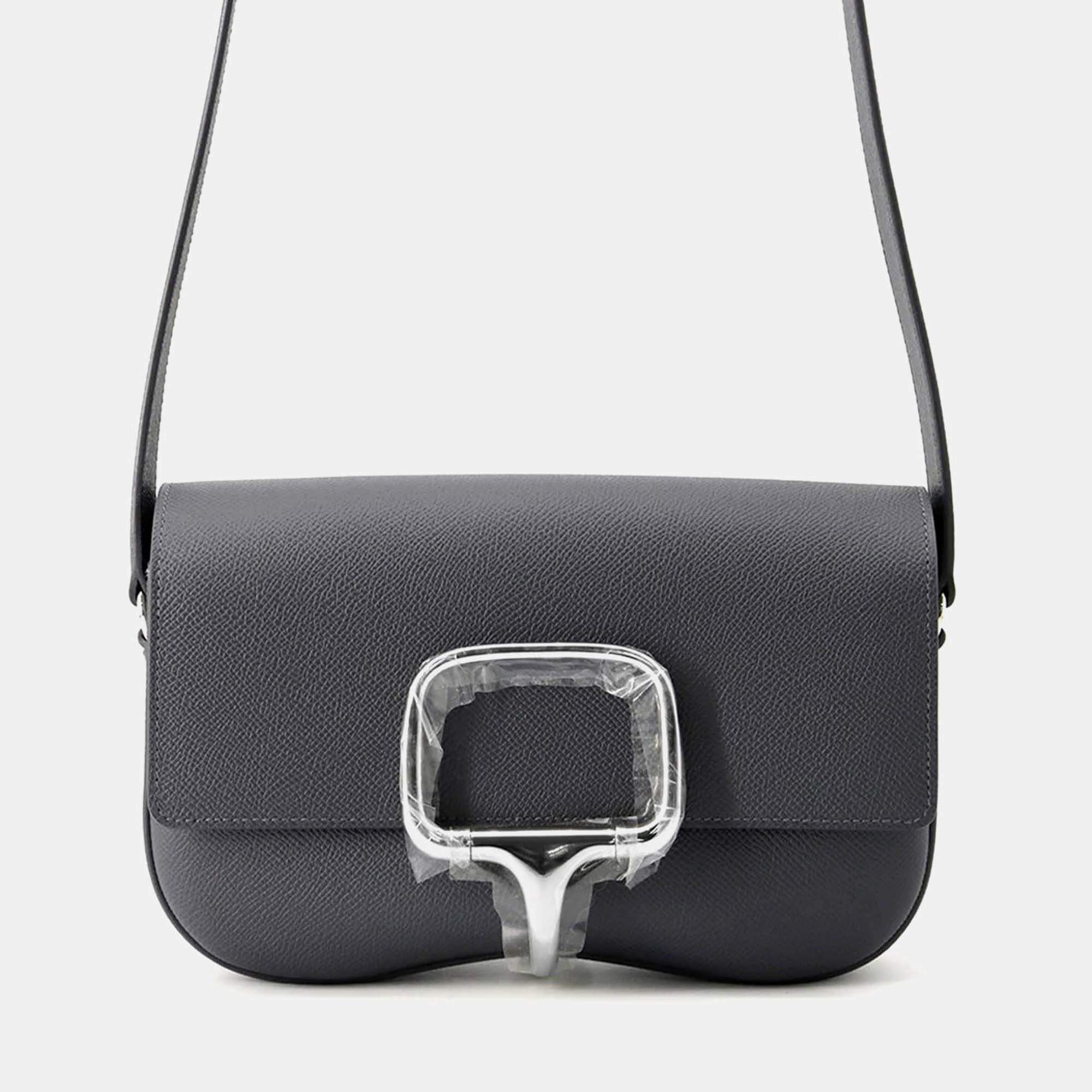 Hermes Della Cavalleria Elan Ardoise Epsom Bag
