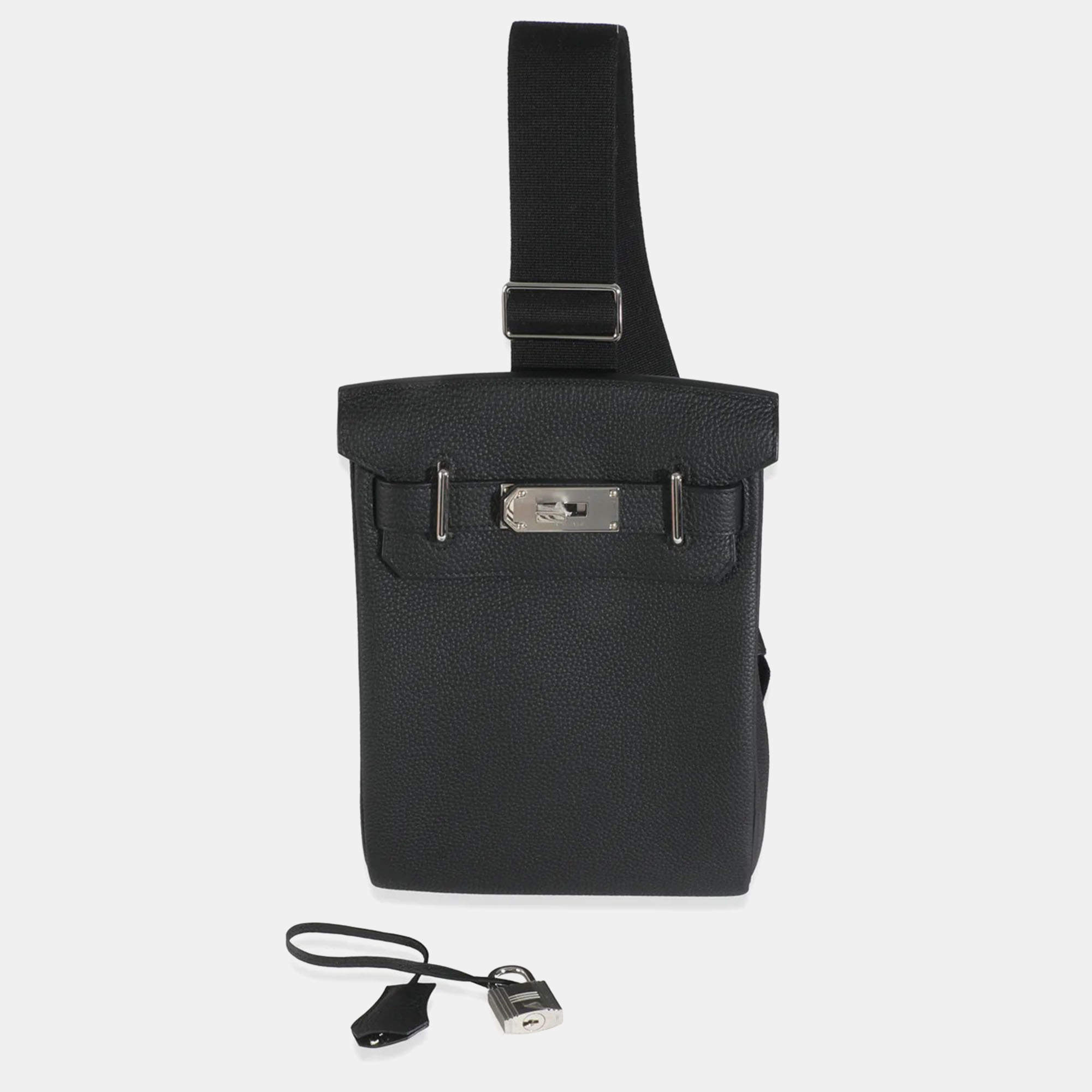 Michael Kors Black Leather Commuter Sling Bag Michael Kors | TLC