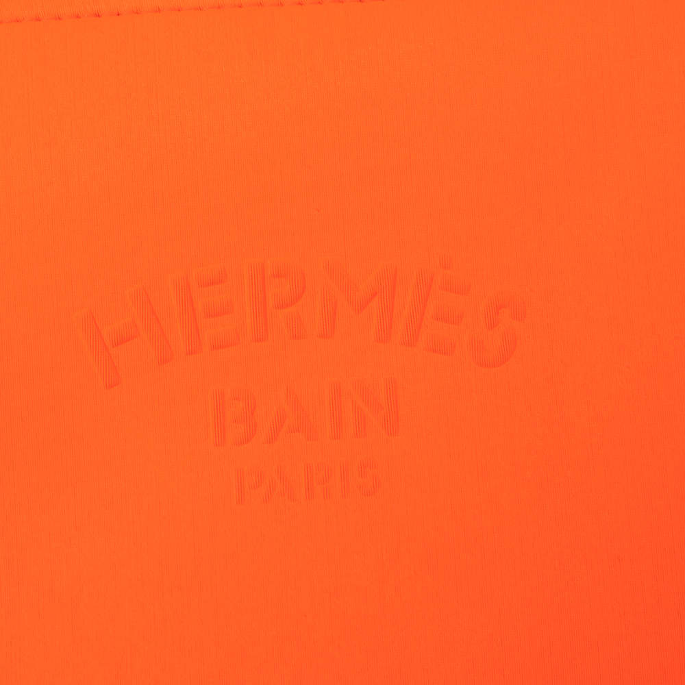 Shop HERMES Hermes Neobain Pouch & Cosmetic Bag Orange PM 21x15cm by  Kenista
