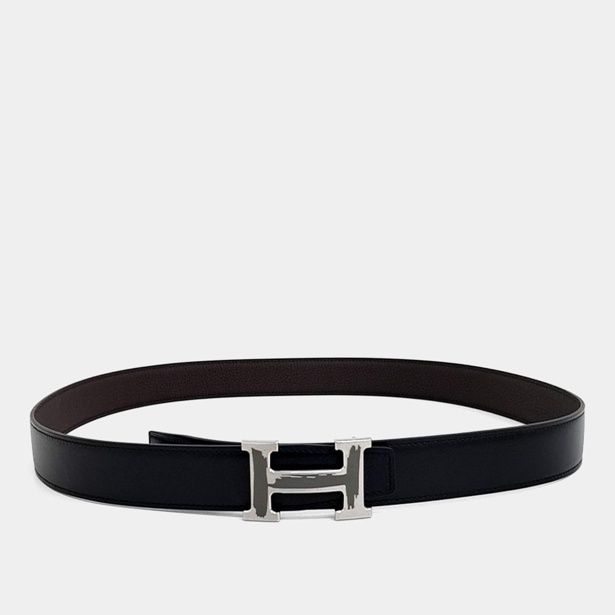 Pre Owned Hermes H Reversible Belt