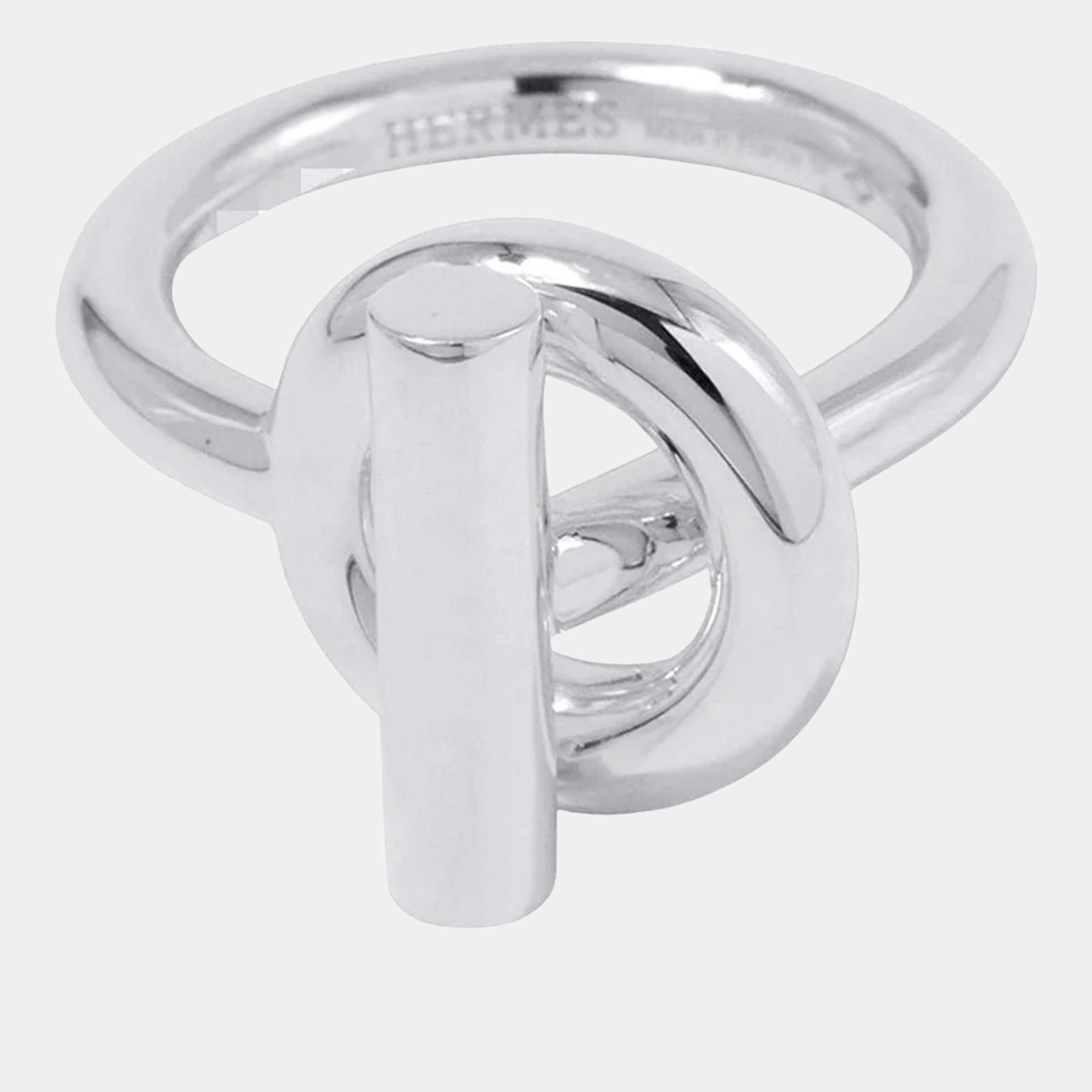 Pre Owned Hermes Echape Size MM/54/#14 Sv925