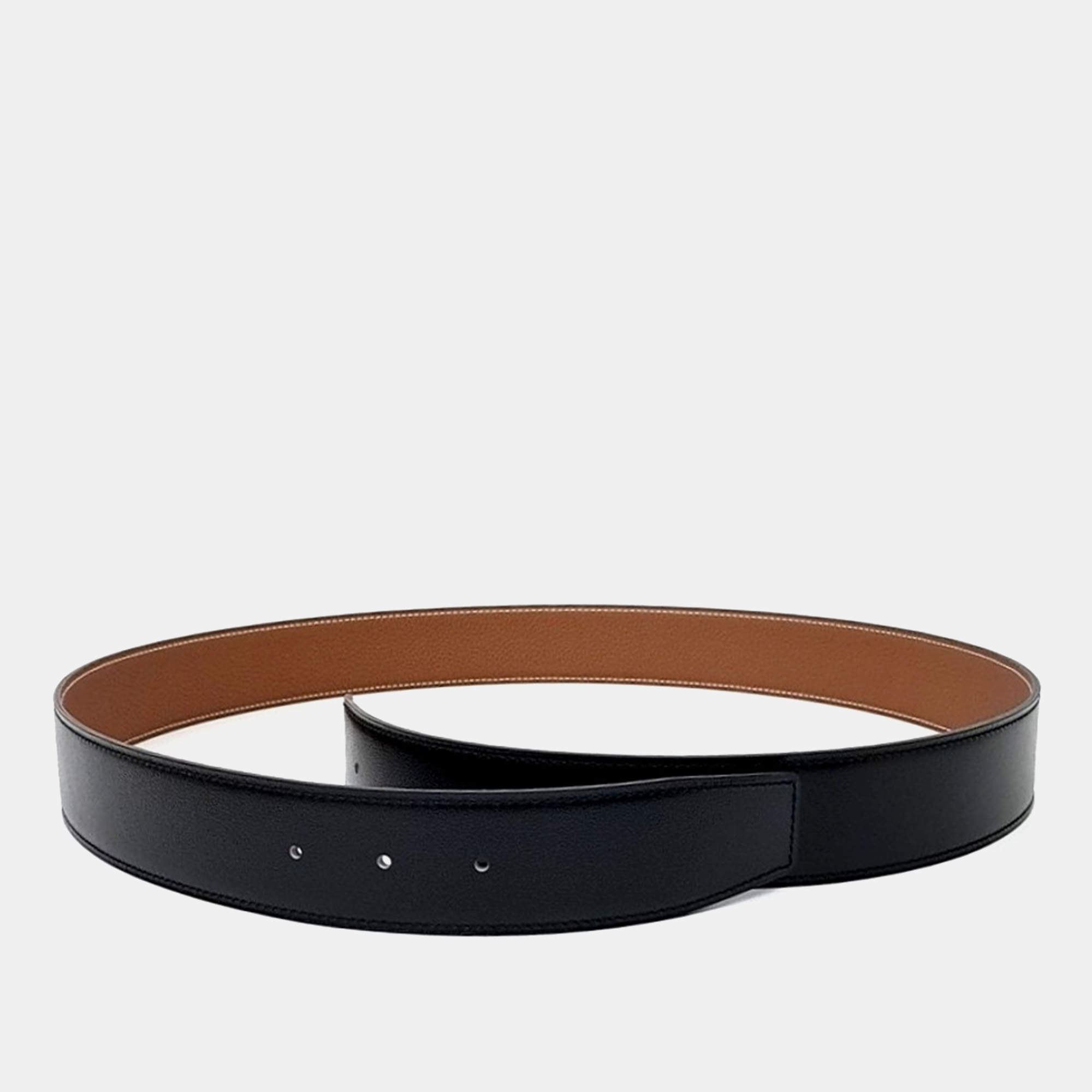 Pre Owned Hermes Reversible Belt Strap