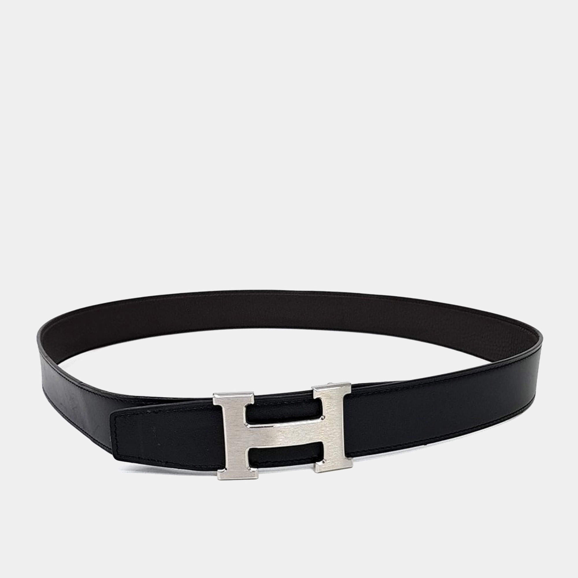 مملوكة مسبقًا Hermès H Reversible Belt (C)
