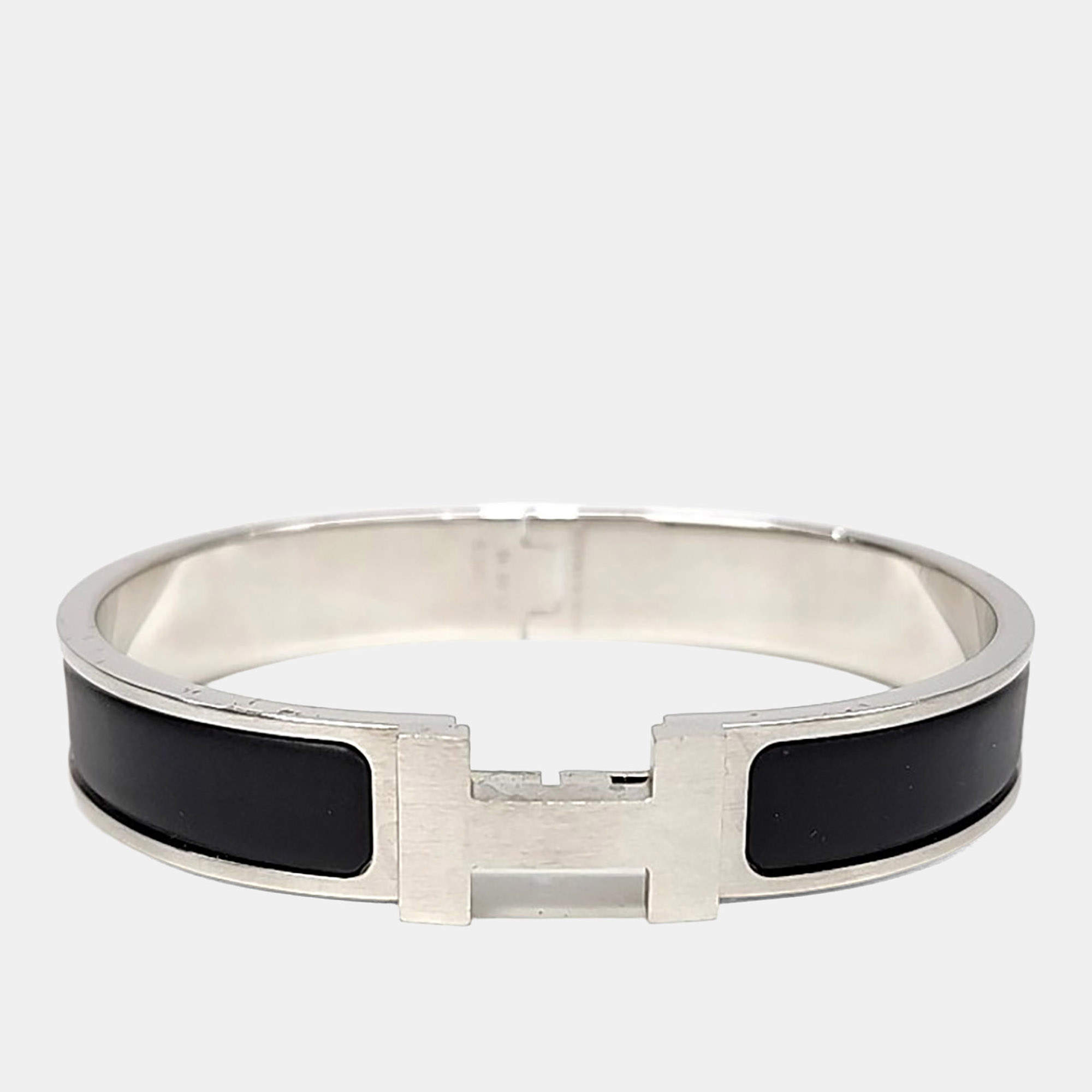 Pre Owned Hermès Metal Click HH