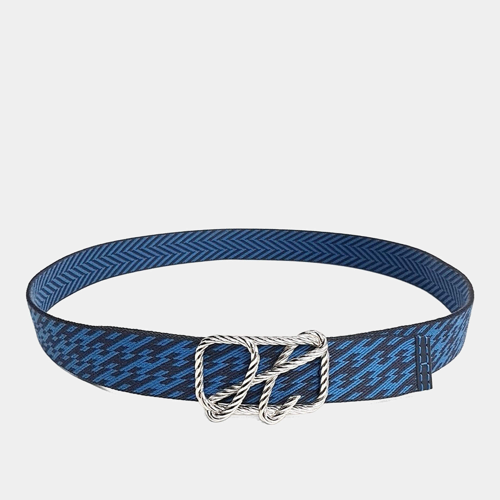 Pre Owned Hermès Fabric Belt