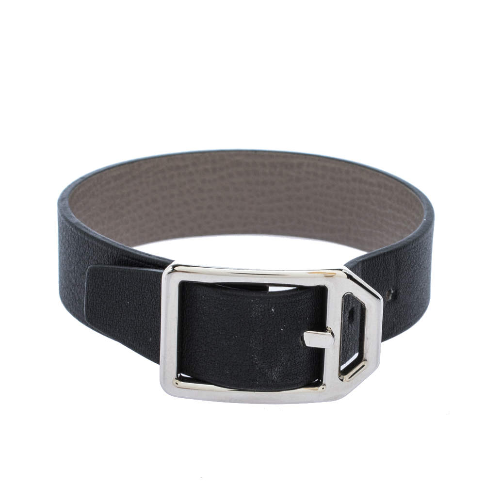 hermes reversible leather bracelet