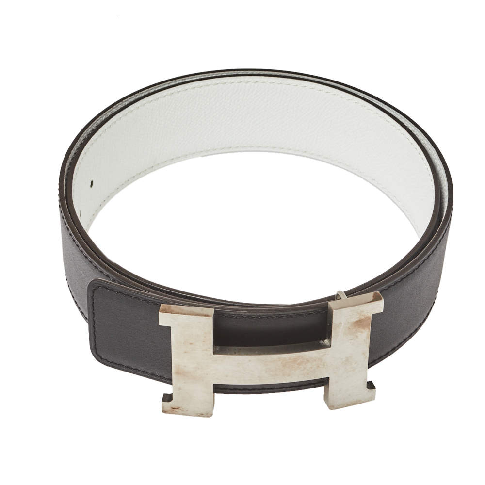 Hermes Constance Reversible Belt - 33 / 85 (SHG-Am3Lal) – LuxeDH