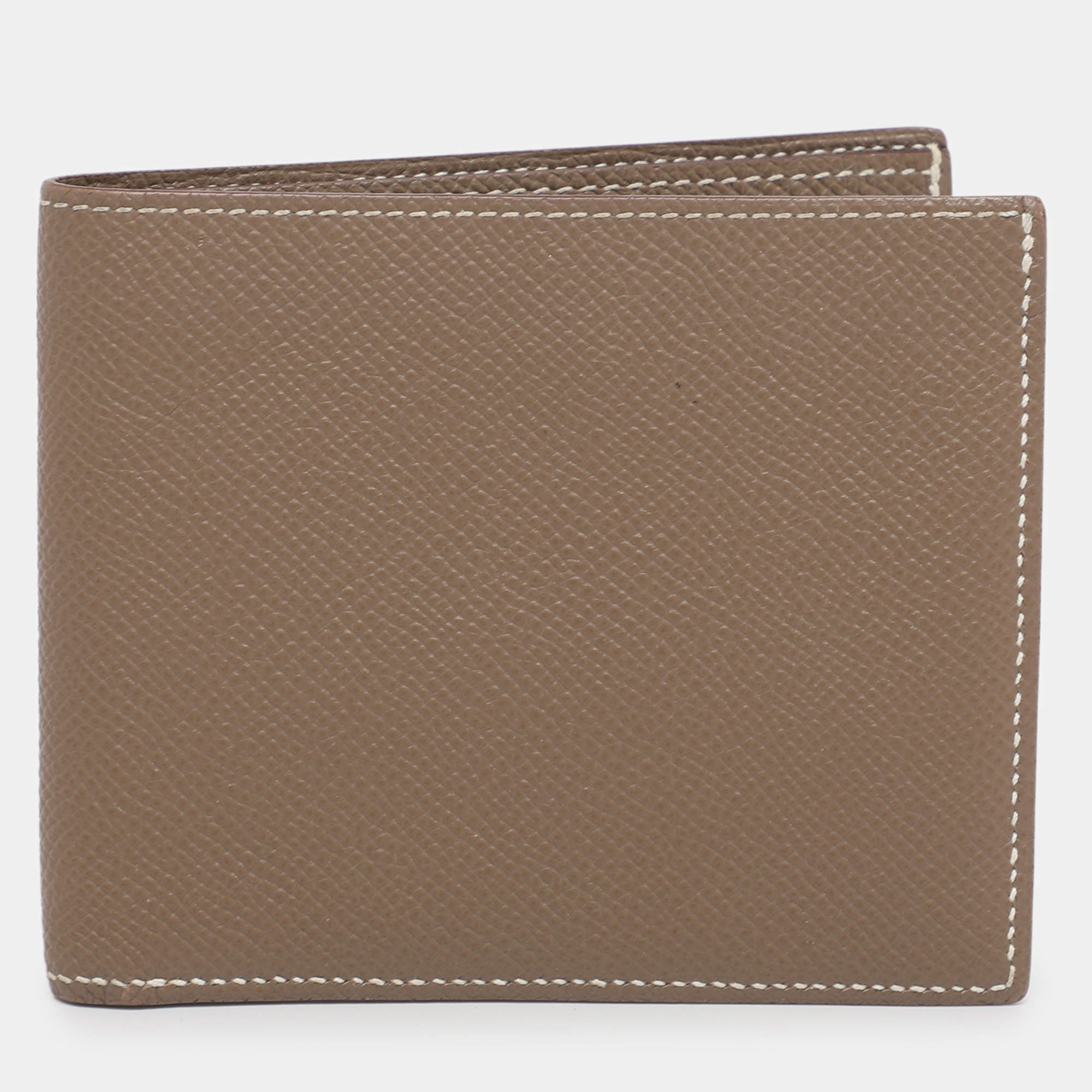 مملوكة مسبقًا محفظة هيرمس MC² كوبرنيك جلد إبسوم ساوج