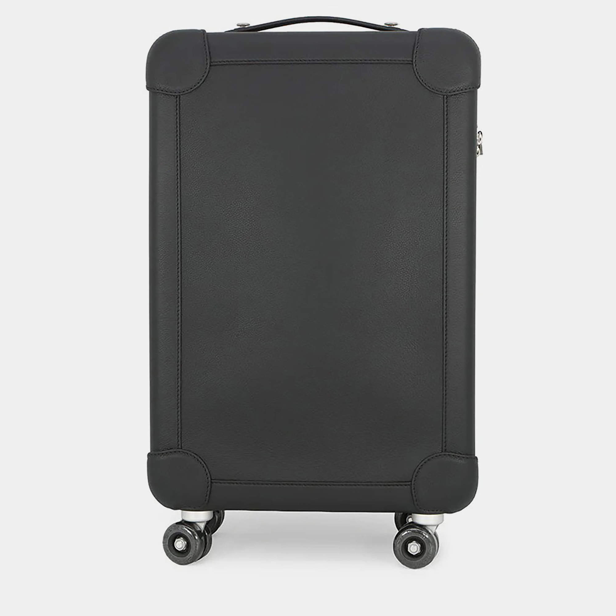مملوكة مسبقًا Hermes Rms Rolling Mobility Suitcase Black Taurillon Clemence