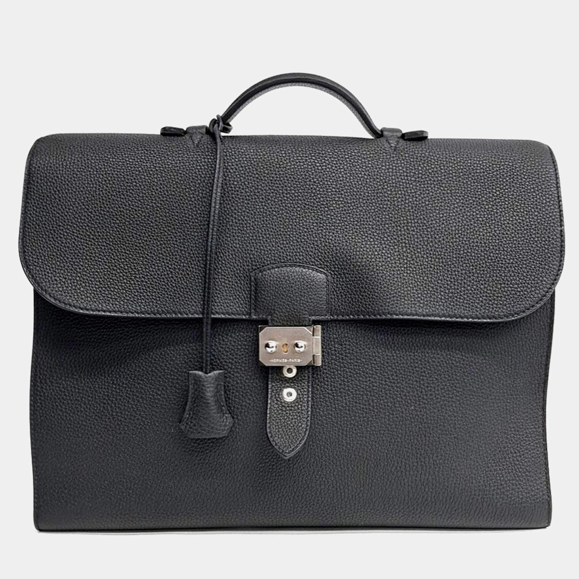 Pre Owned Hermès Sac à Dépêche Light 1-37 (Y)