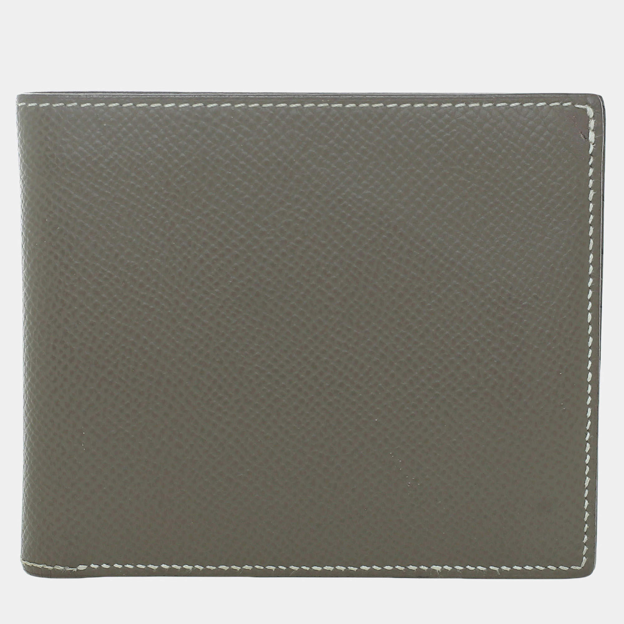 Pre Owned Hermes MC² Copernic Compact Wallet