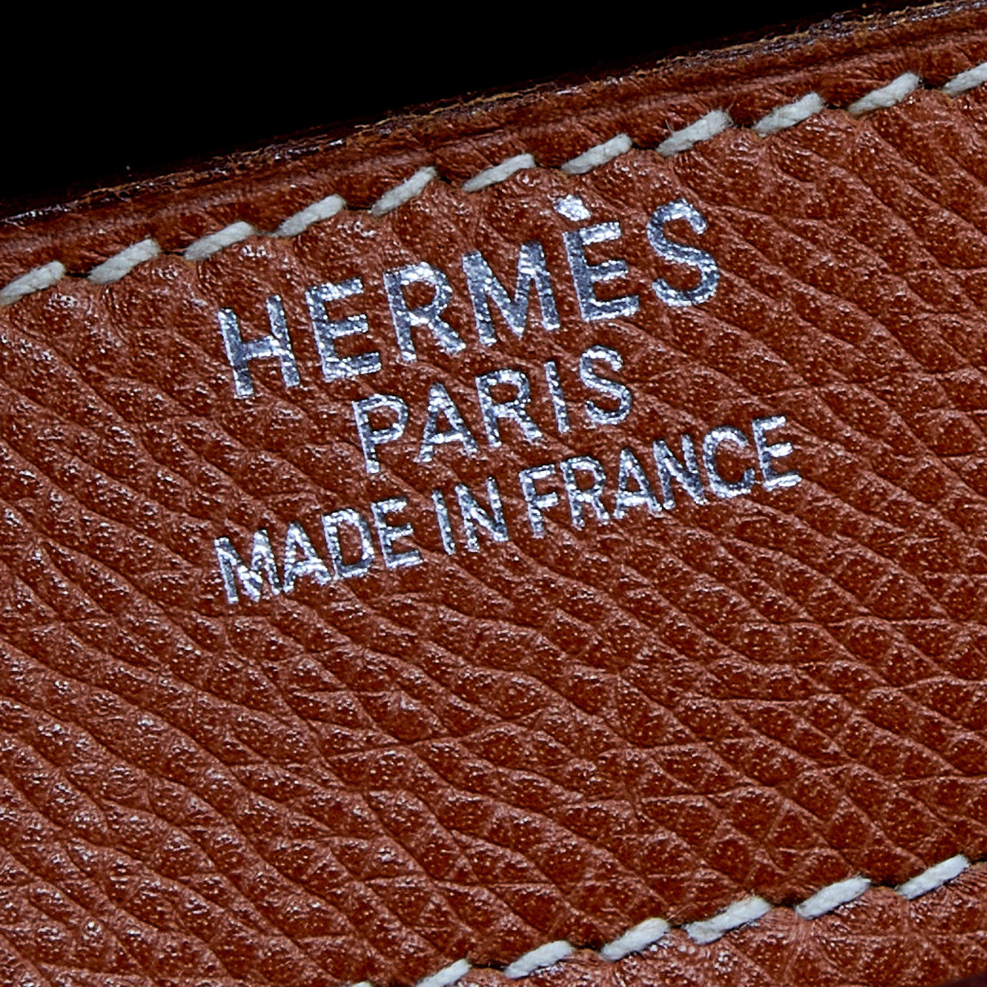 Hermès 38cm Gold Epsom Leather Kelly Depeche Briefcase with Gold Hardware 
