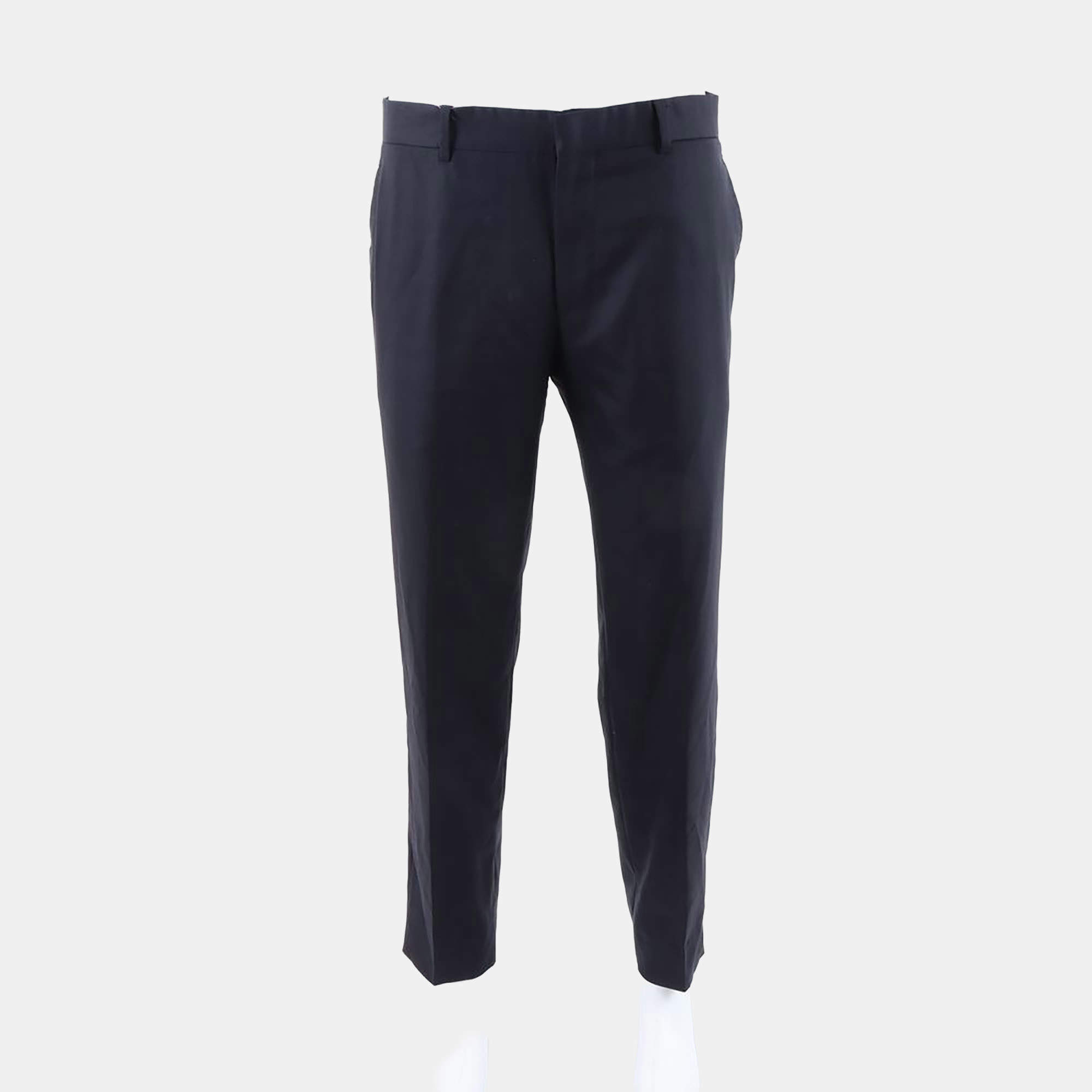 Pre Owned Hermès Wool Pants