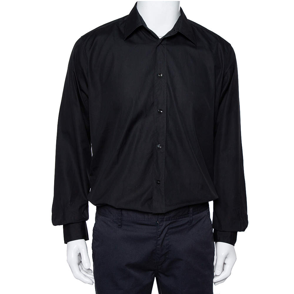 hermes black shirt