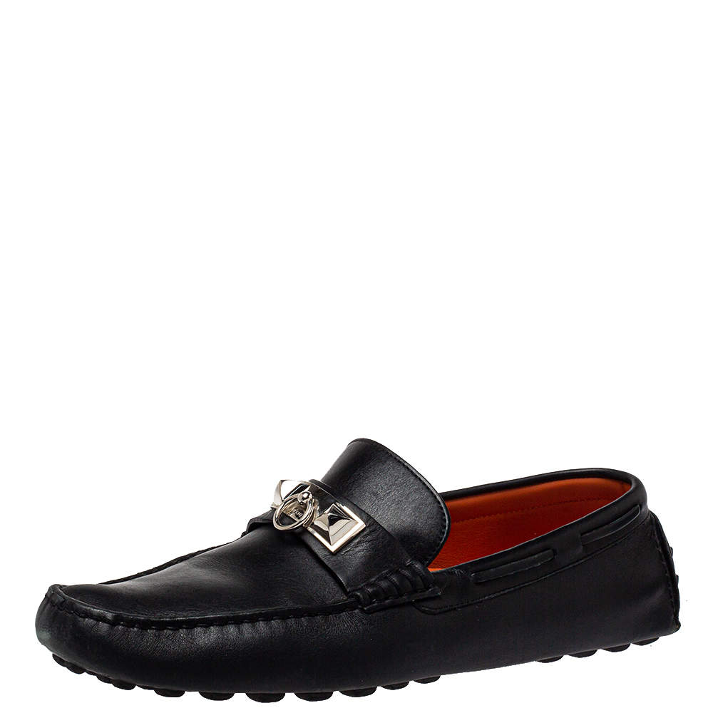 Hermes hot sale irving loafers