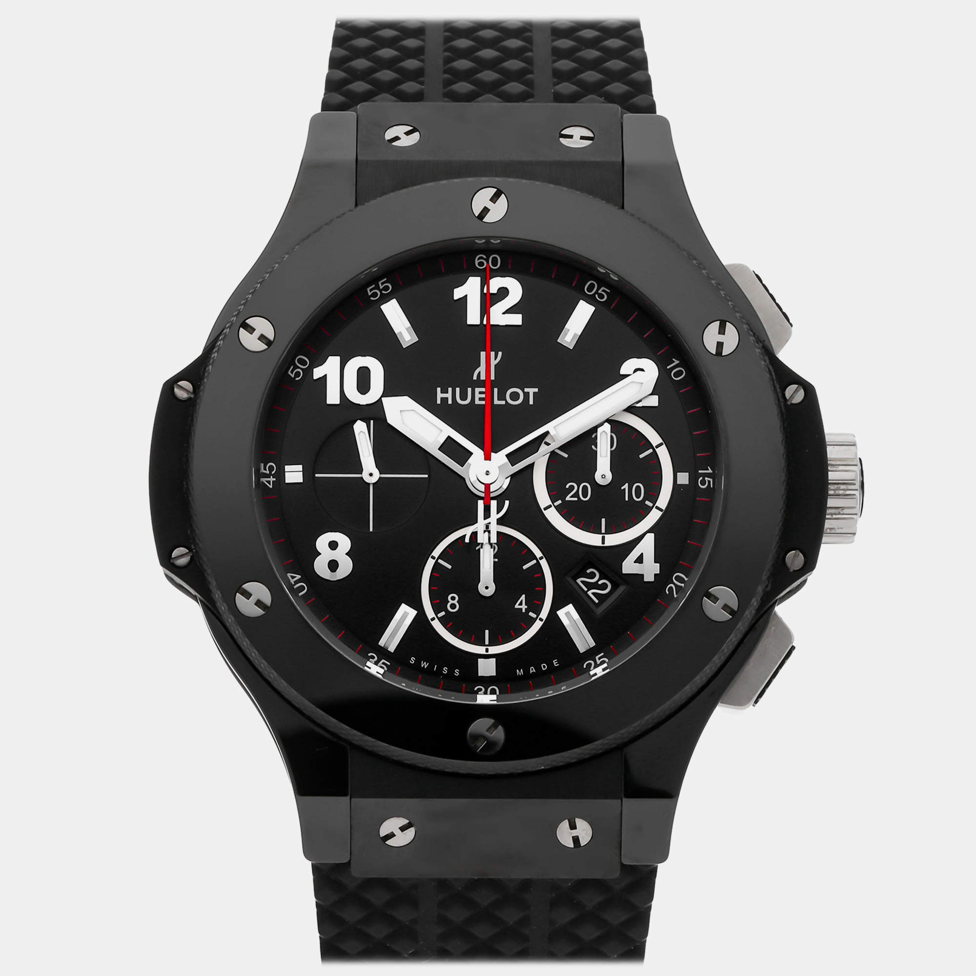 Hublot Big Bang Chronograph Black Magic 301.CX.130.RX 44 mm Automatic Chronograph Men's Wristwatch 44MM
