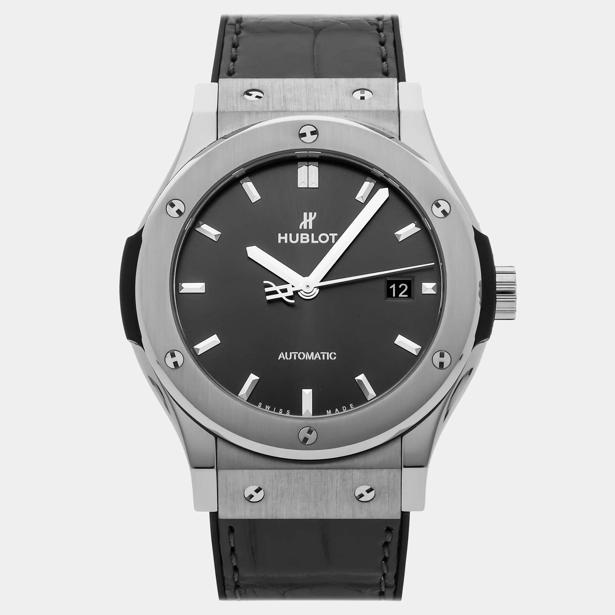Pre Owned Pre-Owned Hublot Classic Fusion Grey 542.NX.7071.LR 42 mm