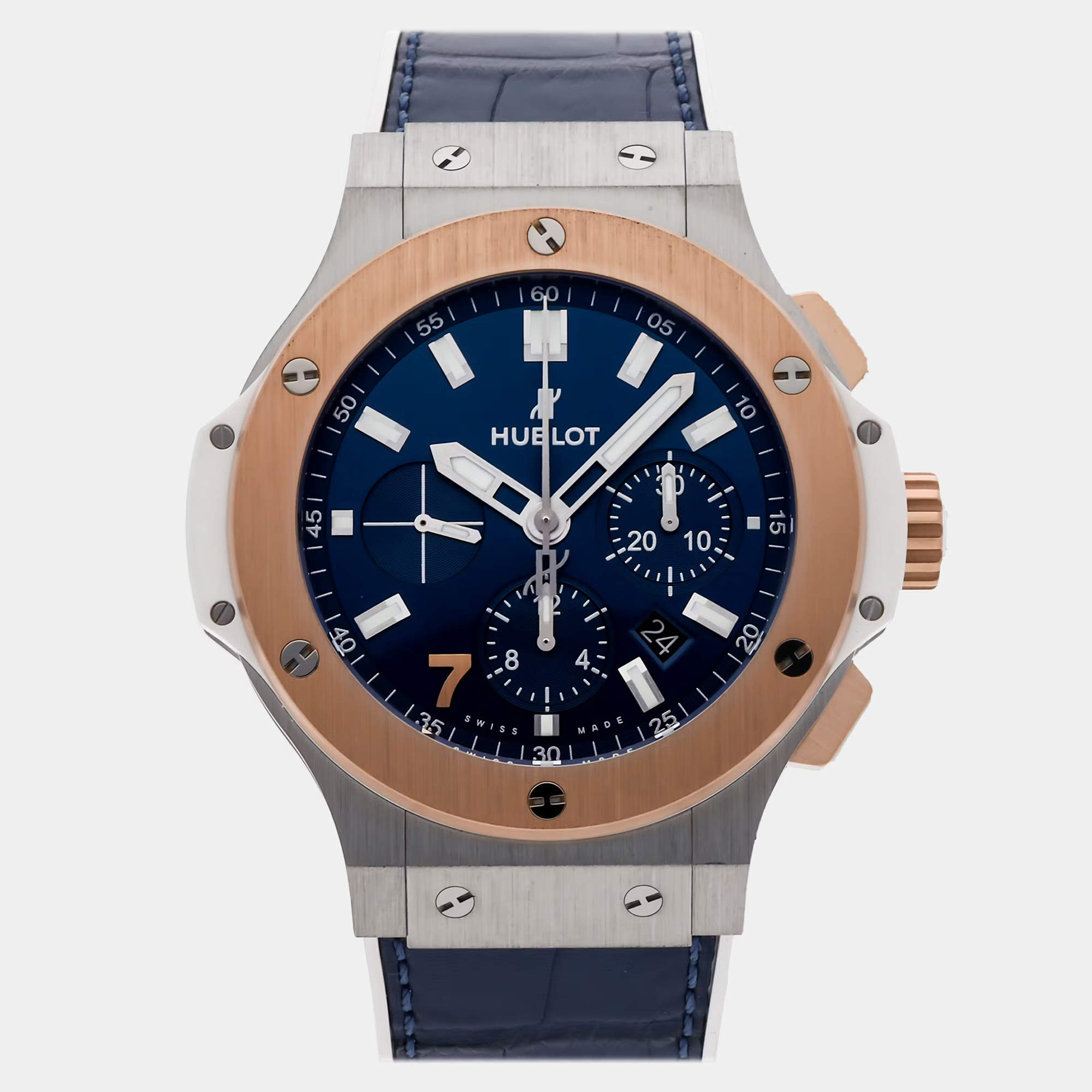 Pre Owned Pre-Owned Hublot Big Bang Gold Island Companies 301.SP.7170.LR.ISC22 Automatic 44 mm