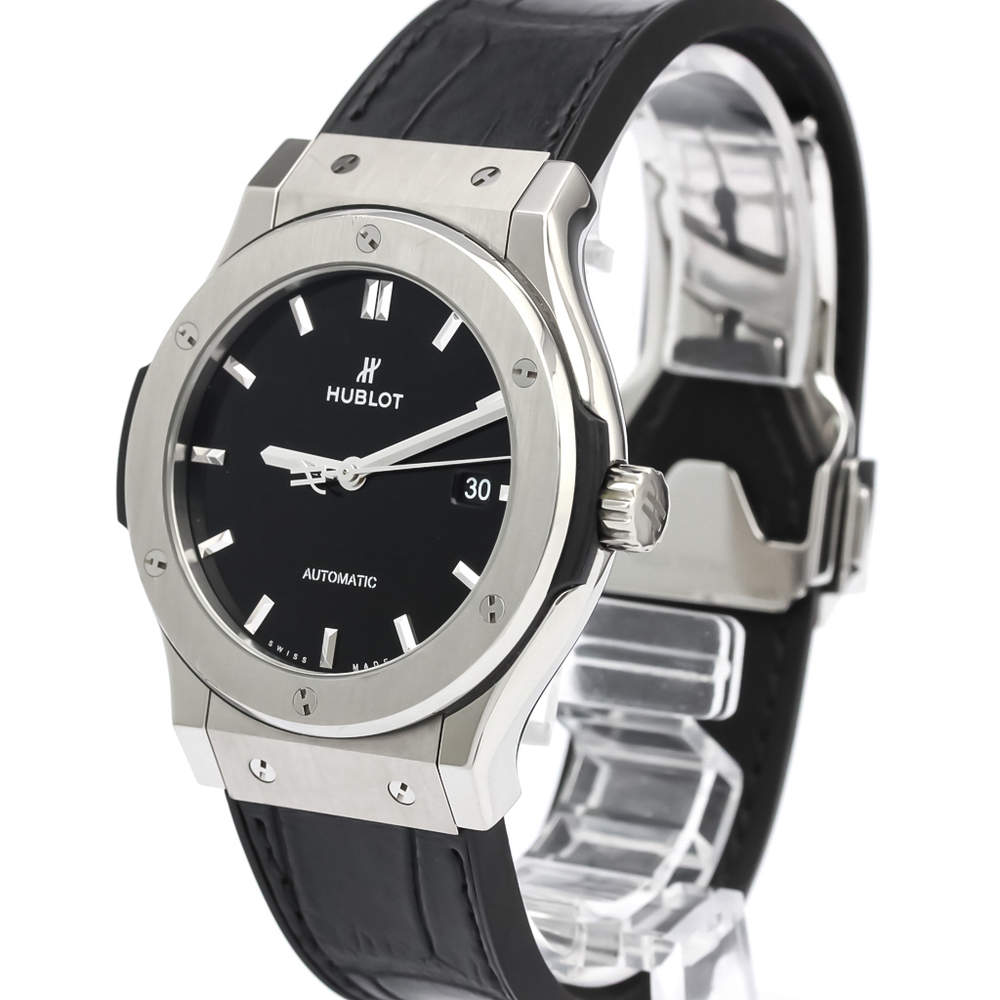 Hublot  Titanium Classic Fusion Automatic