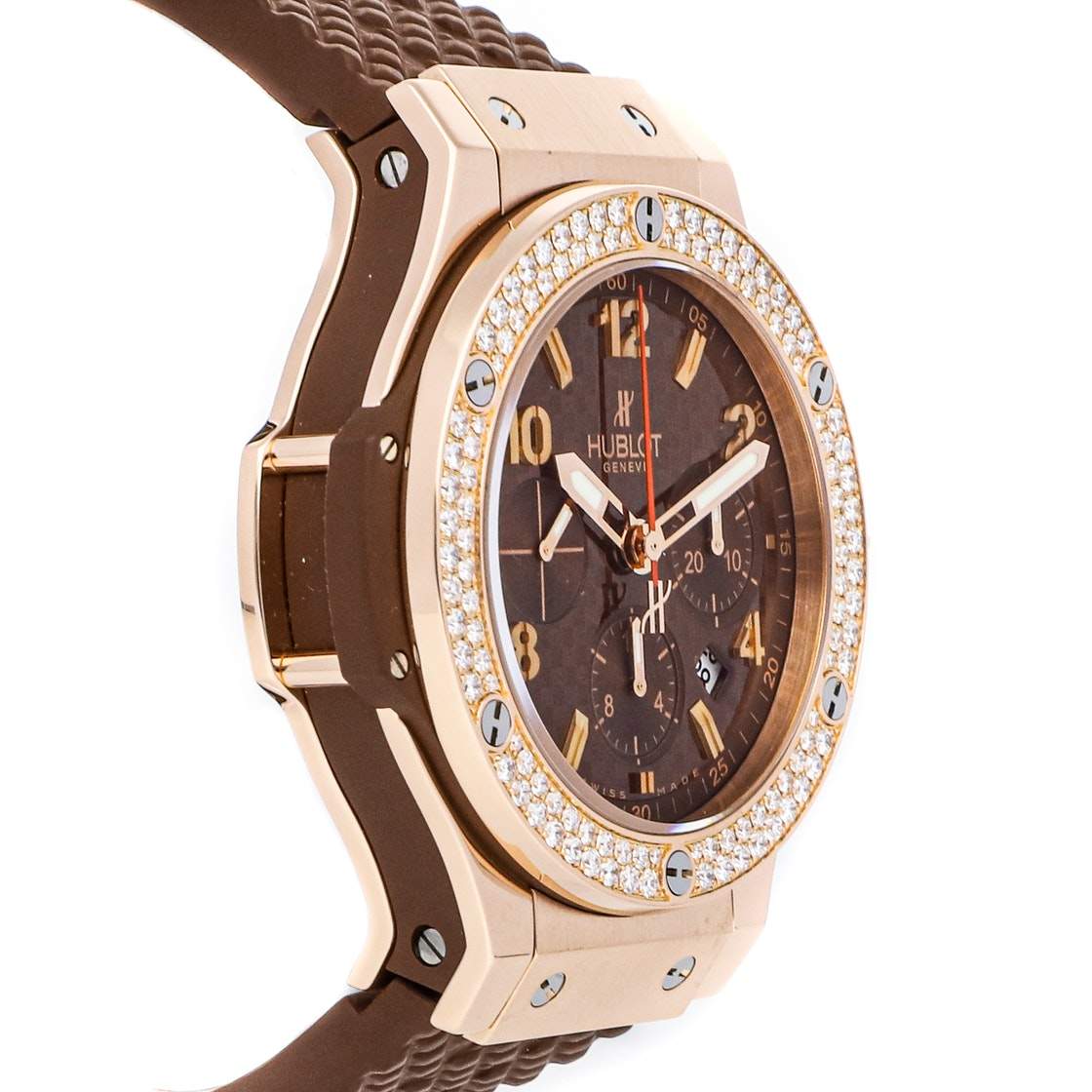 hublot cappuccino rose gold