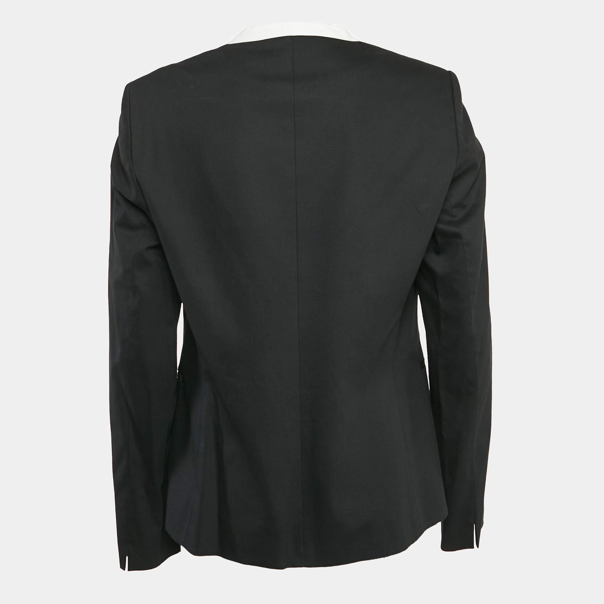 Hugo By Hugo Boss Super 100 Grey Wool Blazer L Hugo Boss | TLC