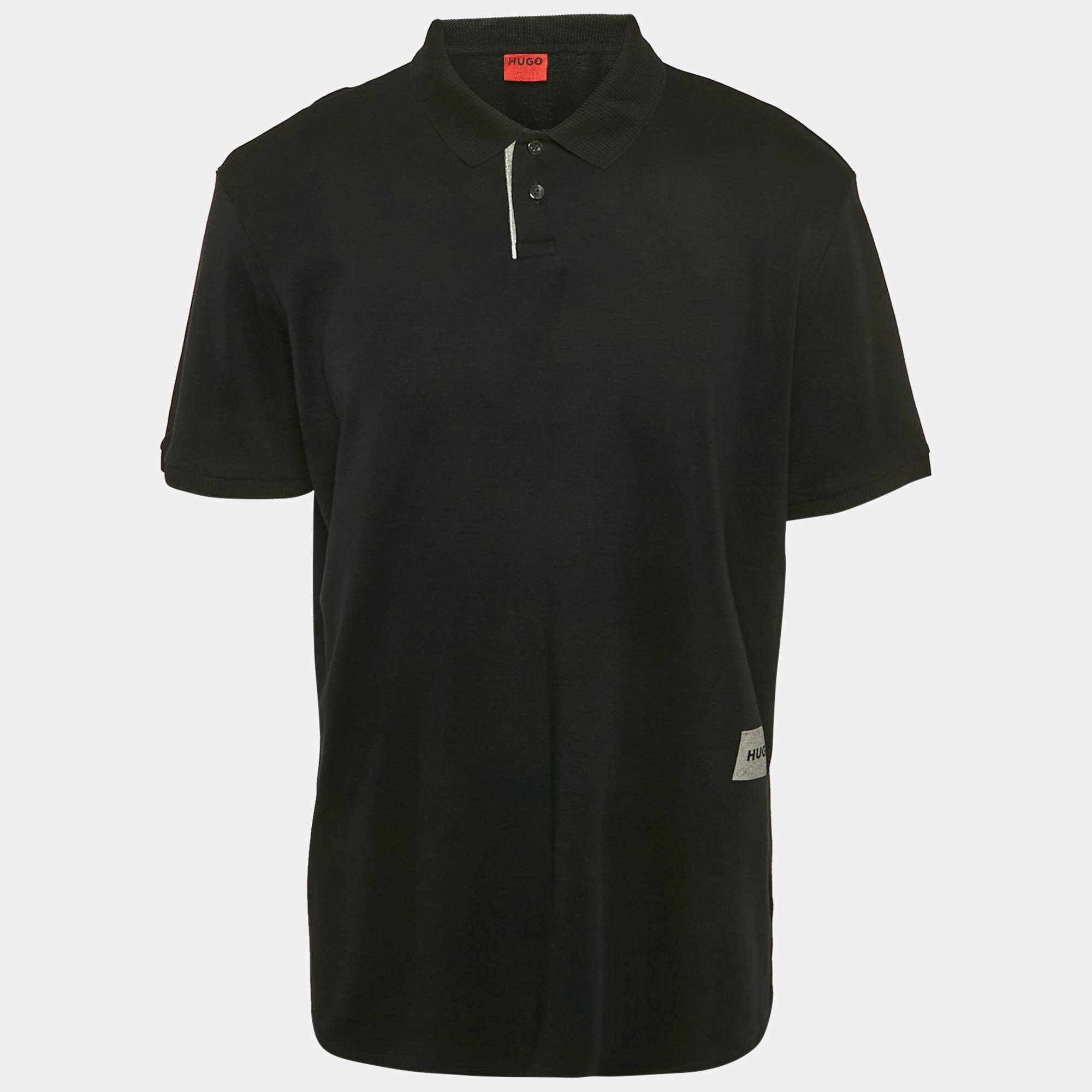 Hugo Boss Black Jersey Polo T-Shirt XL