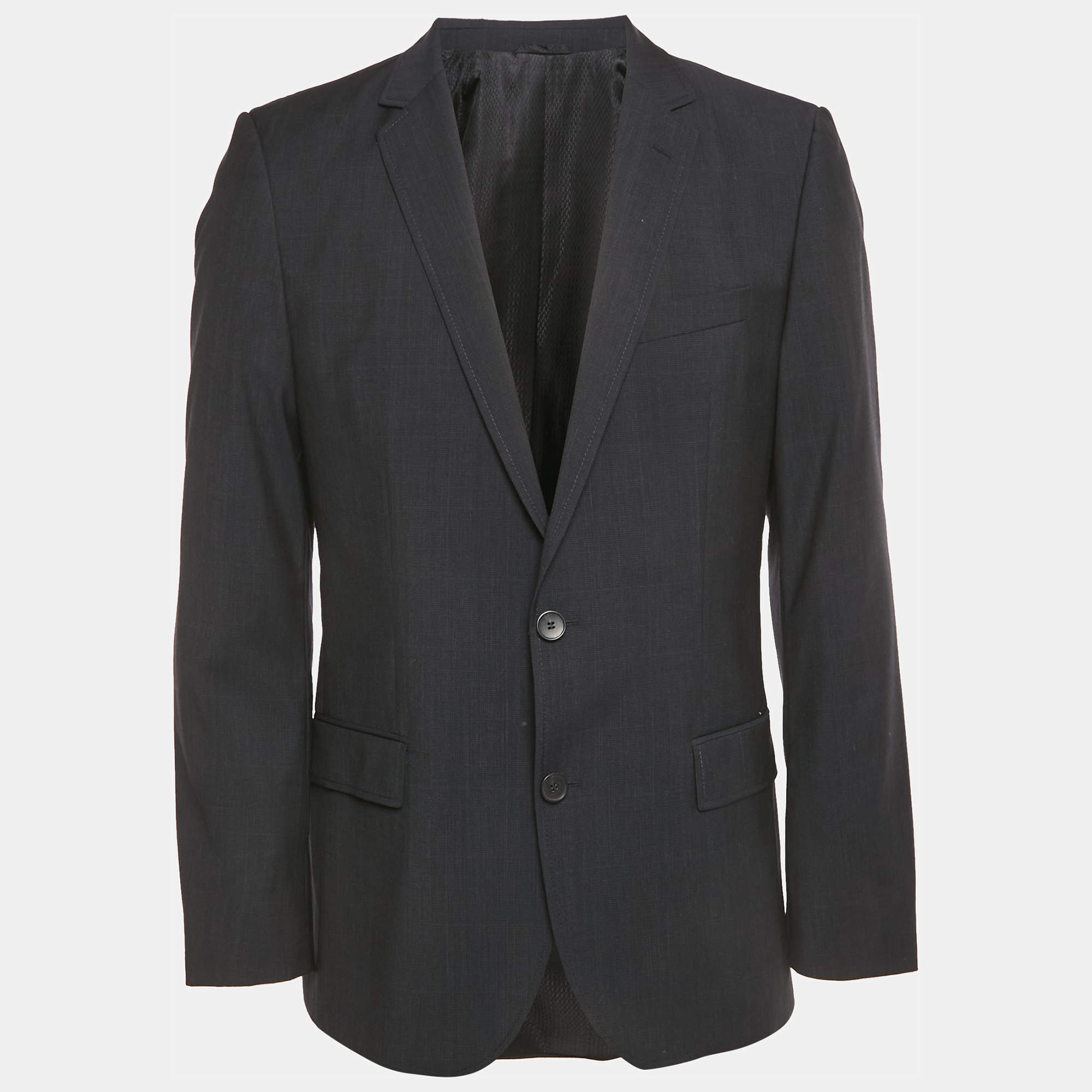Hugo By Hugo Boss Super 100 Grey Wool Blazer L Hugo Boss | TLC