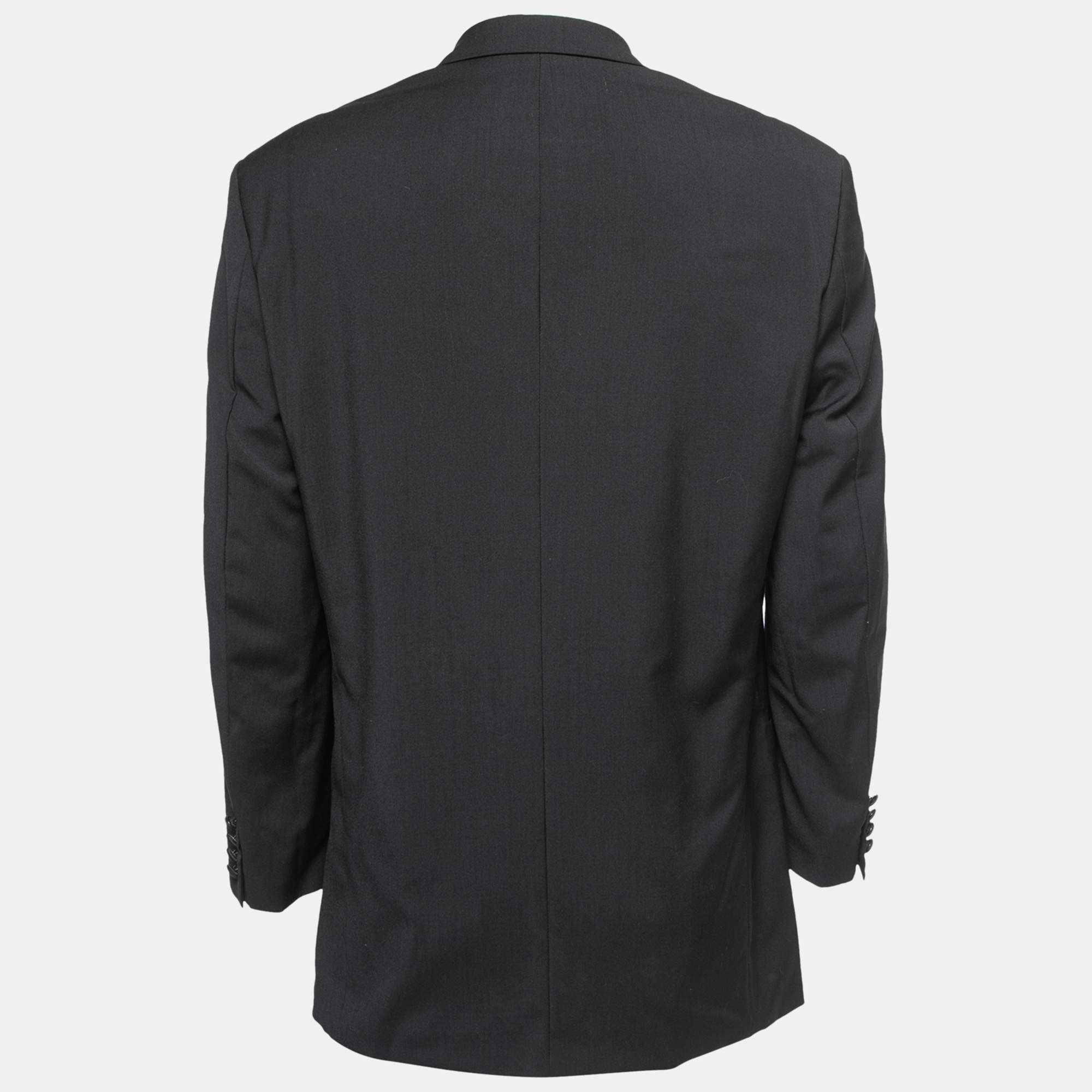 Hugo boss ジャケット　super100 Hugo By Hugo Boss Super 100 Grey Wool Blazer L Hugo Boss | TLC