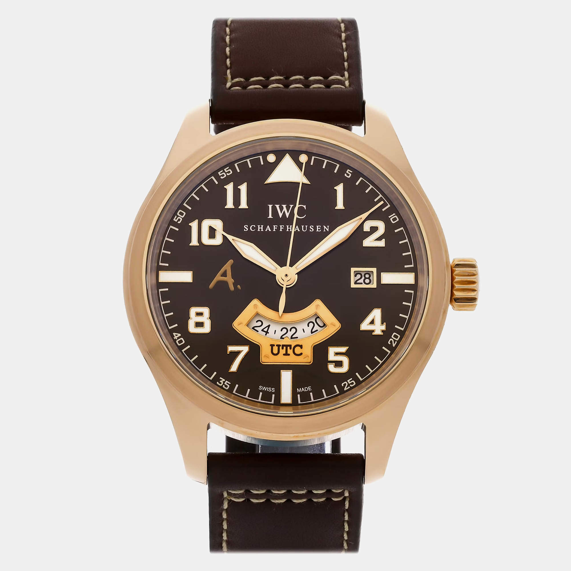 IWC Pilot's Watches UTC Antoine De Saint Exupery IW326103 44 mm