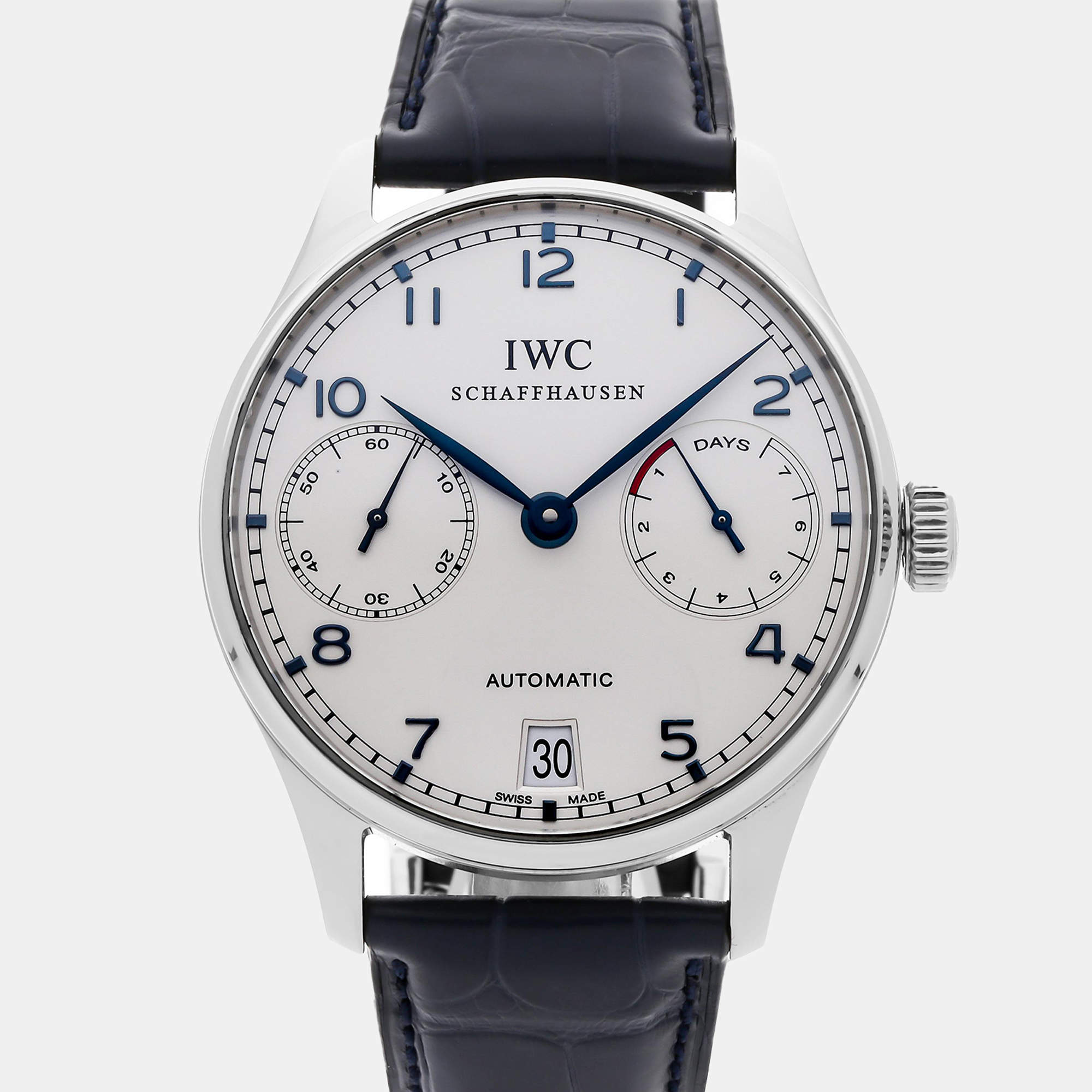 IWC Portugieser 7 Day 42 mm Automatic Men's Wristwatch 42MM