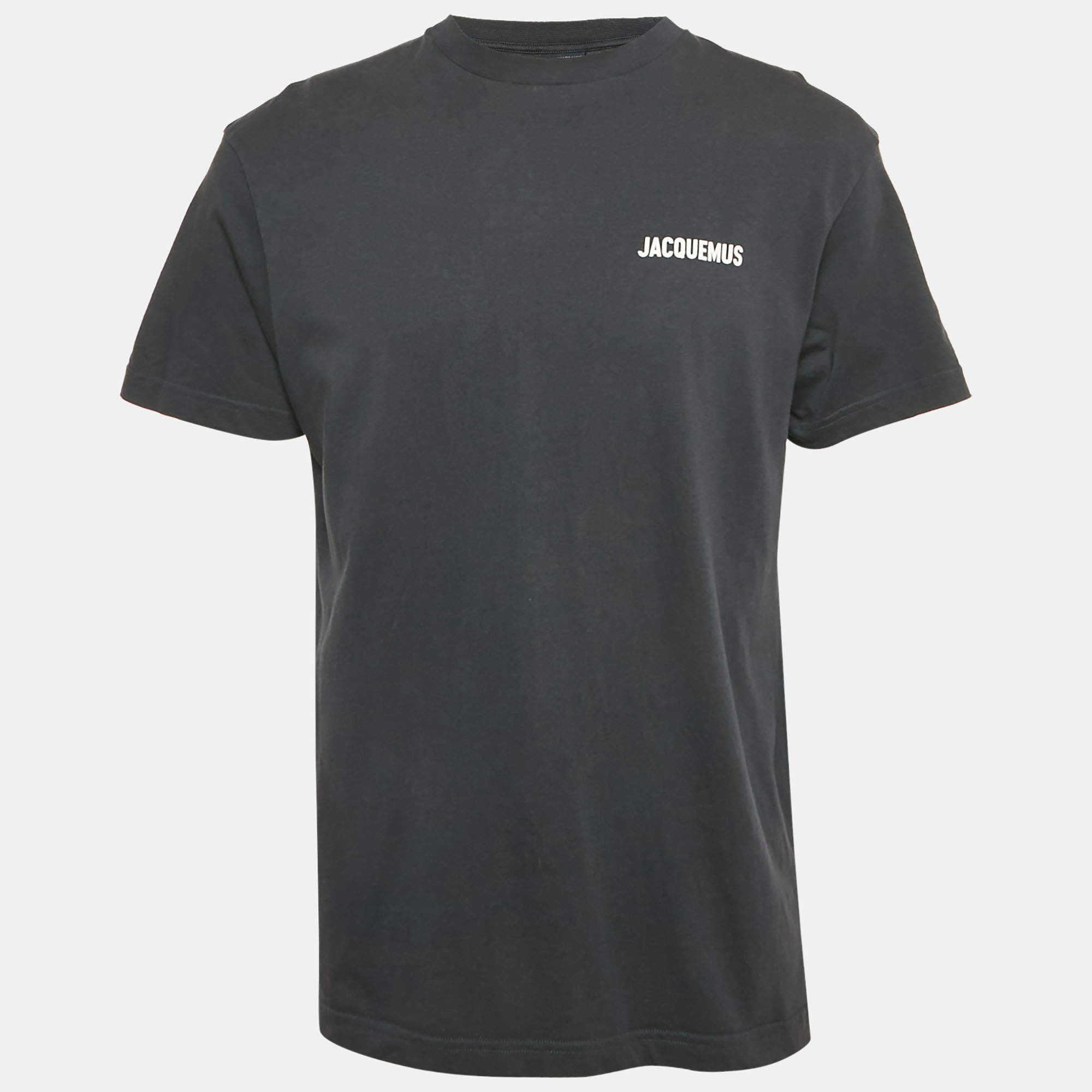 【関税＆送料込み】Jacquemus Crew Neck T-Shirt Jacquemus - Cotton crew-neck T-shirt Beige - The Corner