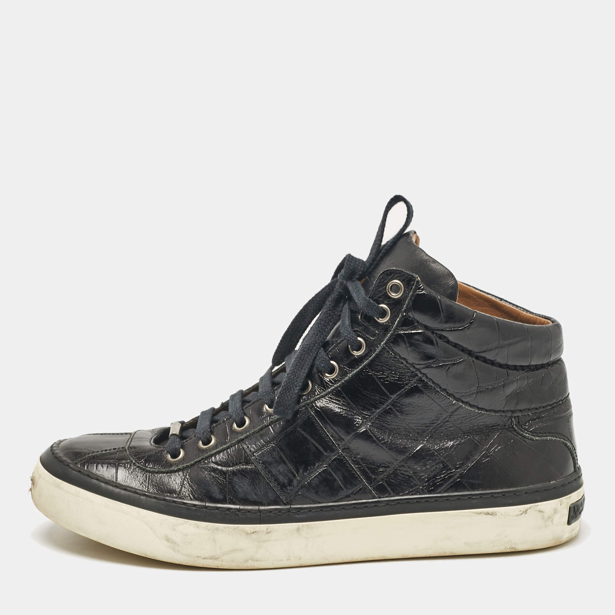 Jimmy choo high tops mens best sale