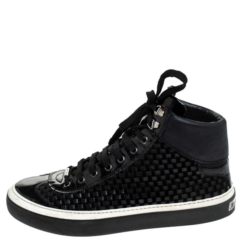 Jimmy choo clearance argyle sneakers