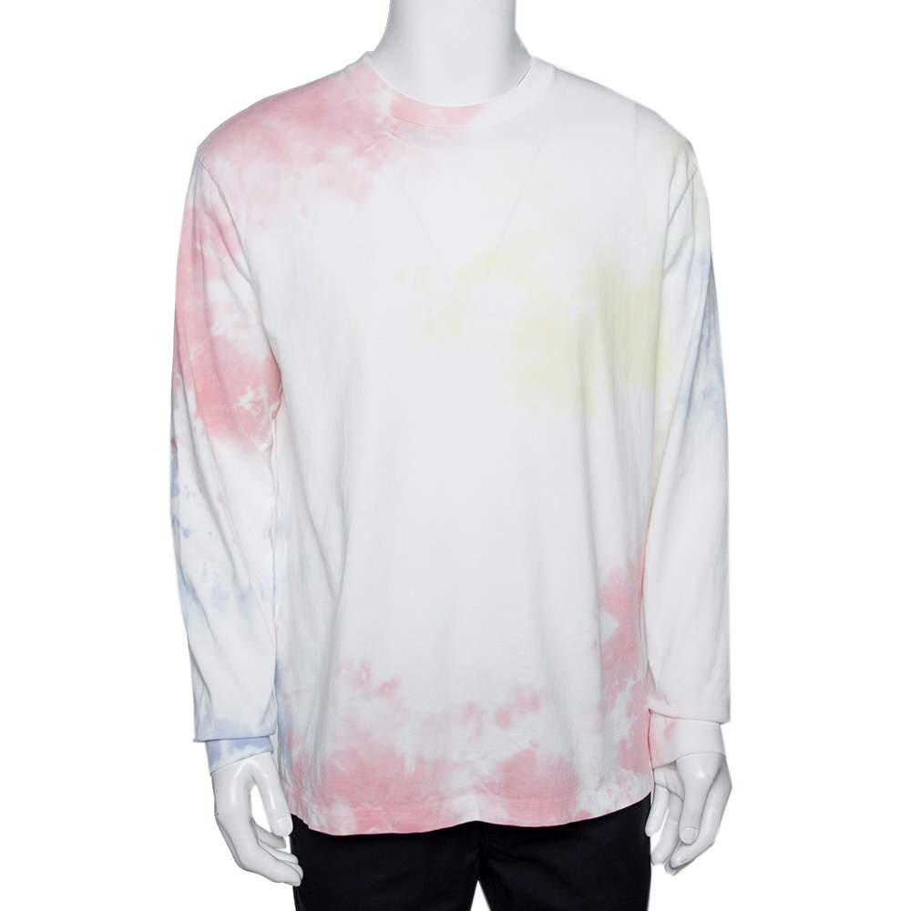 NWT John Elliott high quality Reconstructed Tie Dye Long Sleeve Shirt Size 1