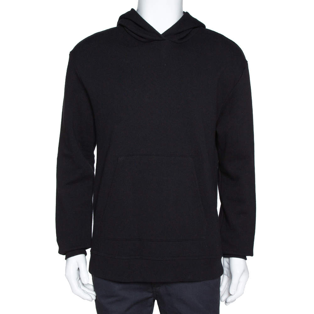 balenciaga double layer moletom com capuz