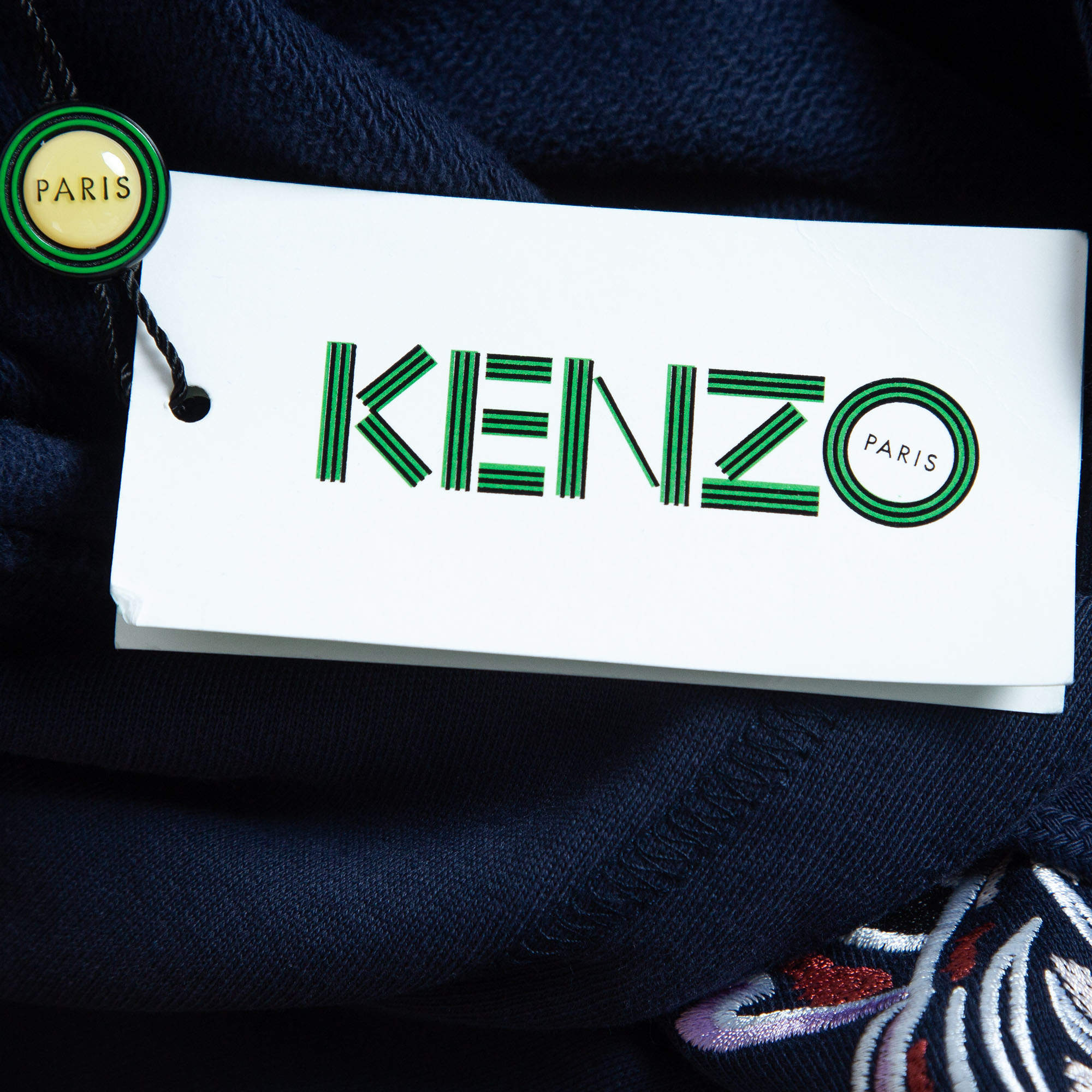 Kenzo hoodie 2024 real vs fake