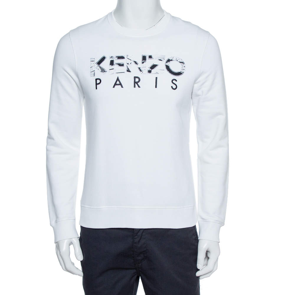 Kenzo paris men's top sweatshirt