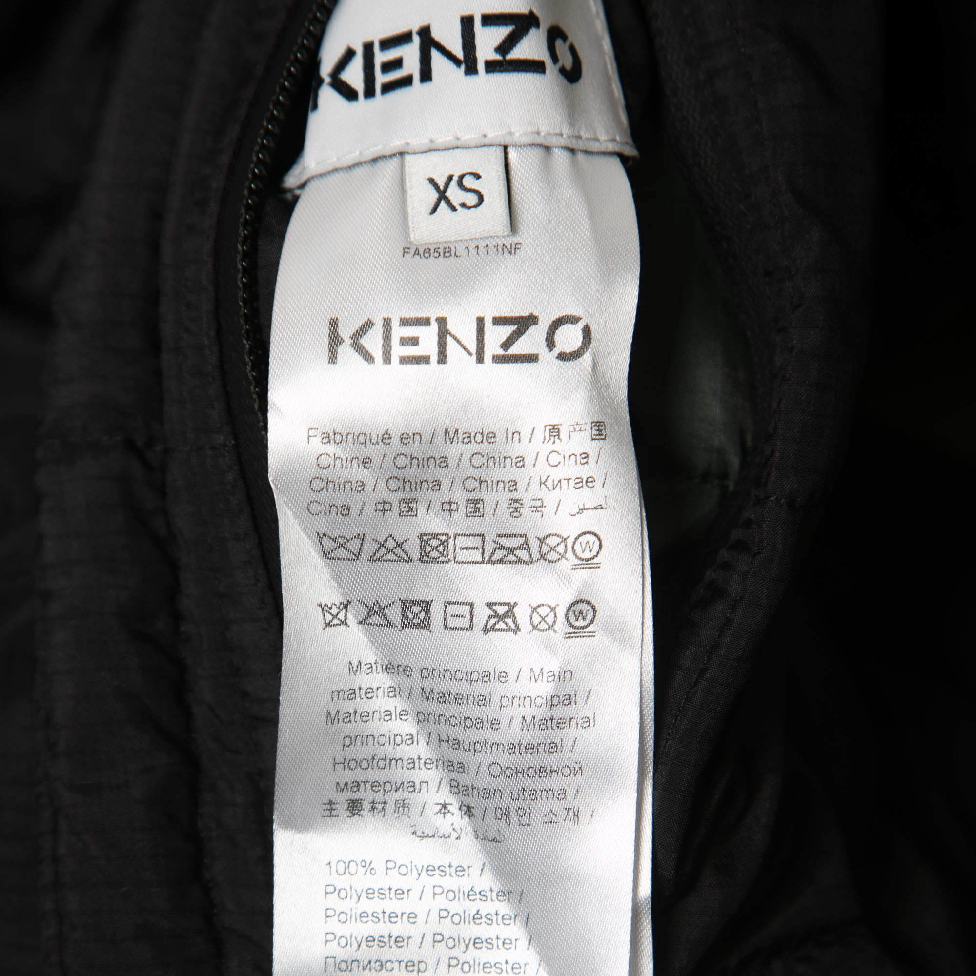 Kenzo ultima 2024 coleccion xs