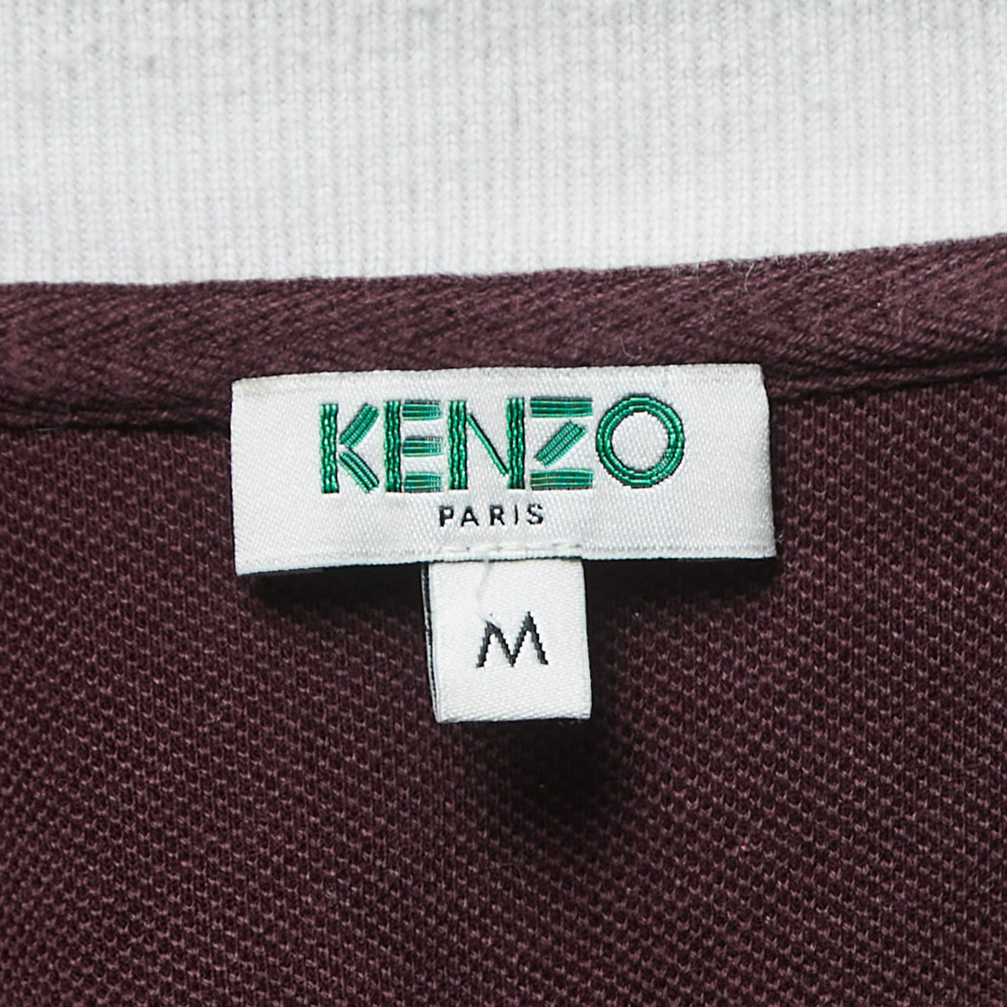 Etiquette t shirt online kenzo