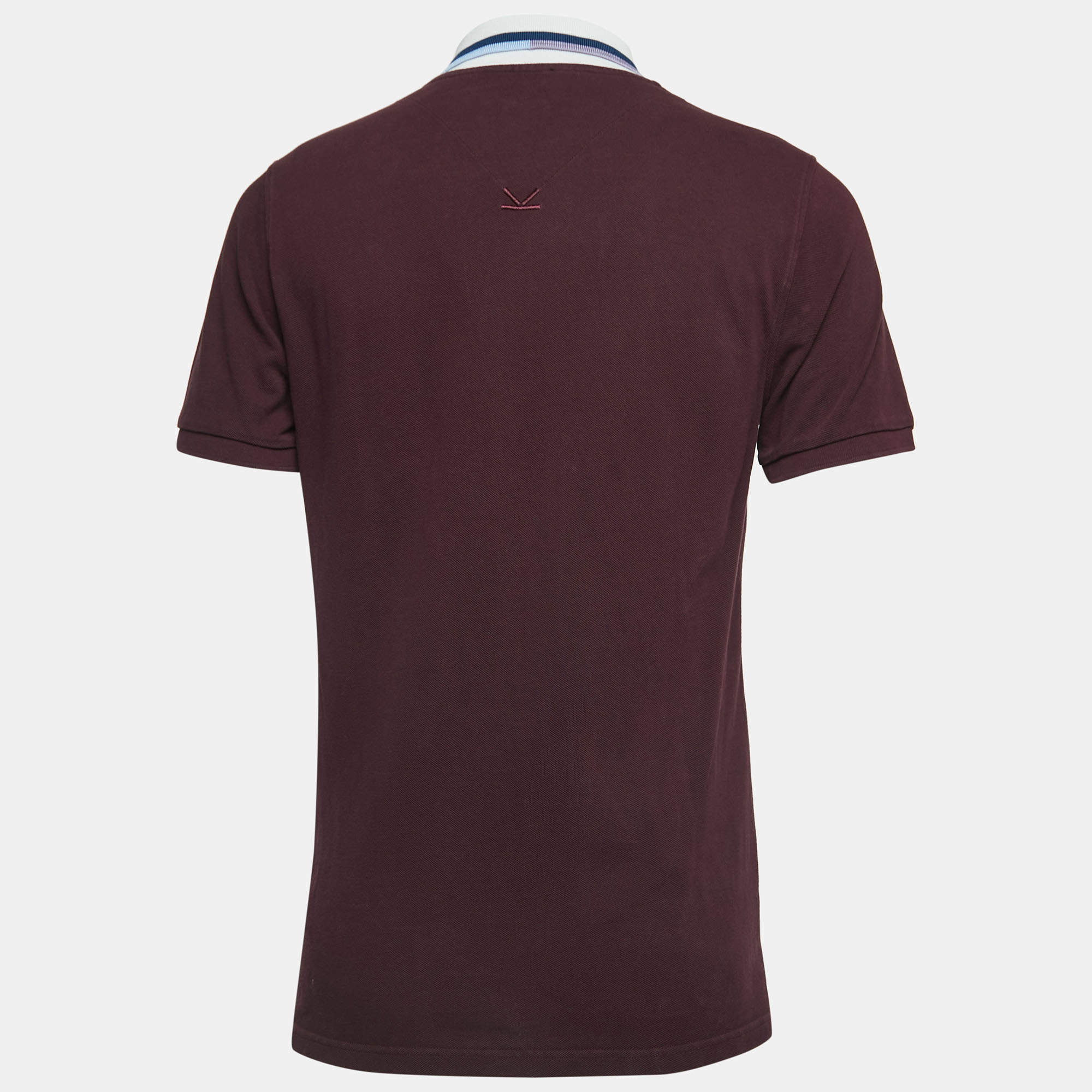 Burgundy shop kenzo shirt