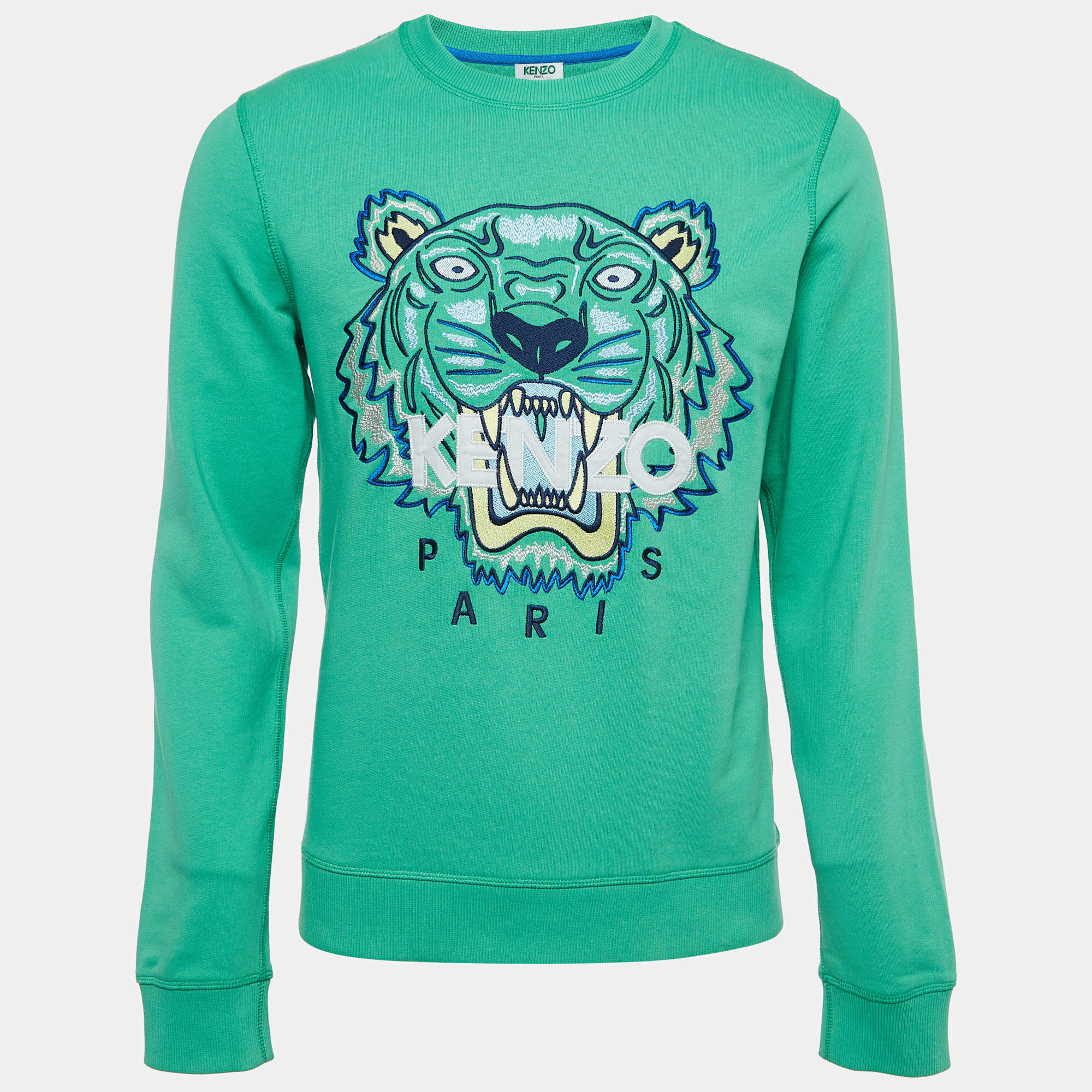 Green tiger sweater best sale