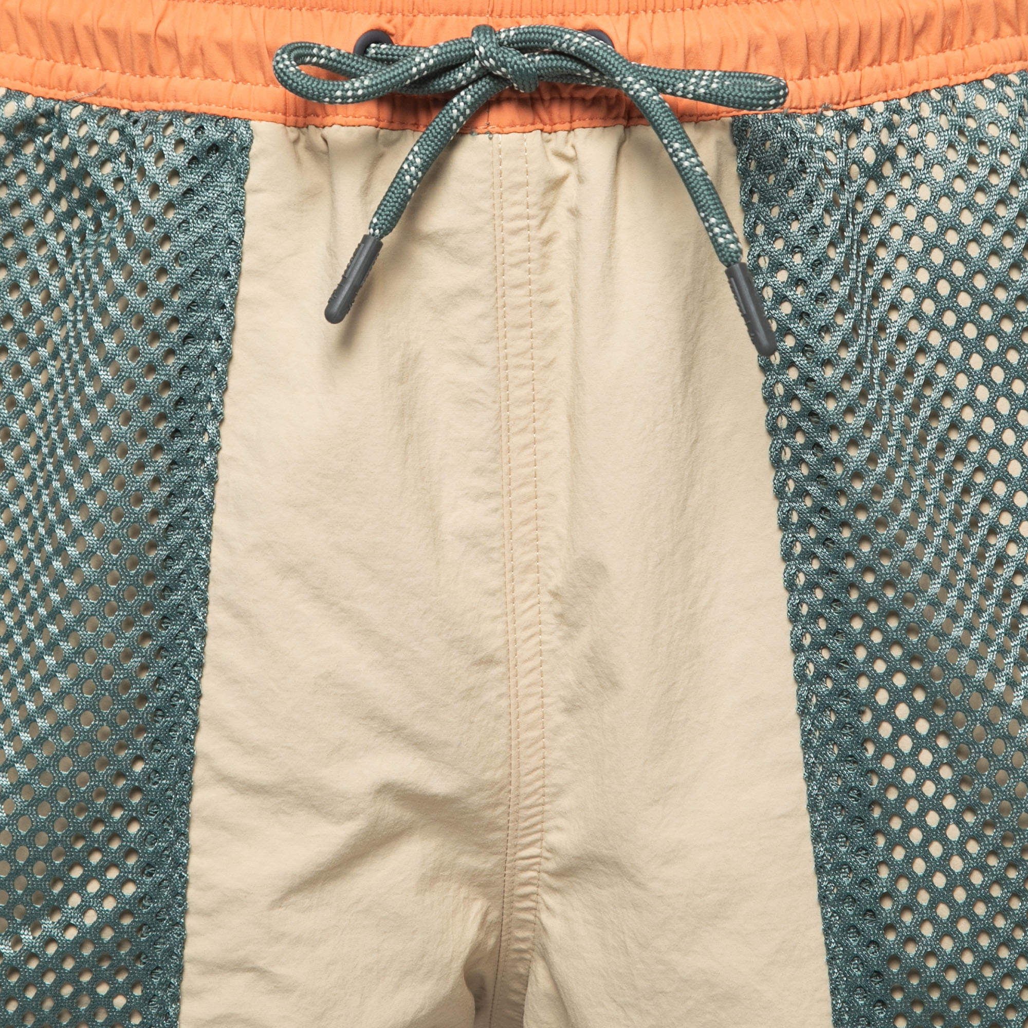 Kith X Columbia Beige/Green Deschutes Valley Reversible Shorts M