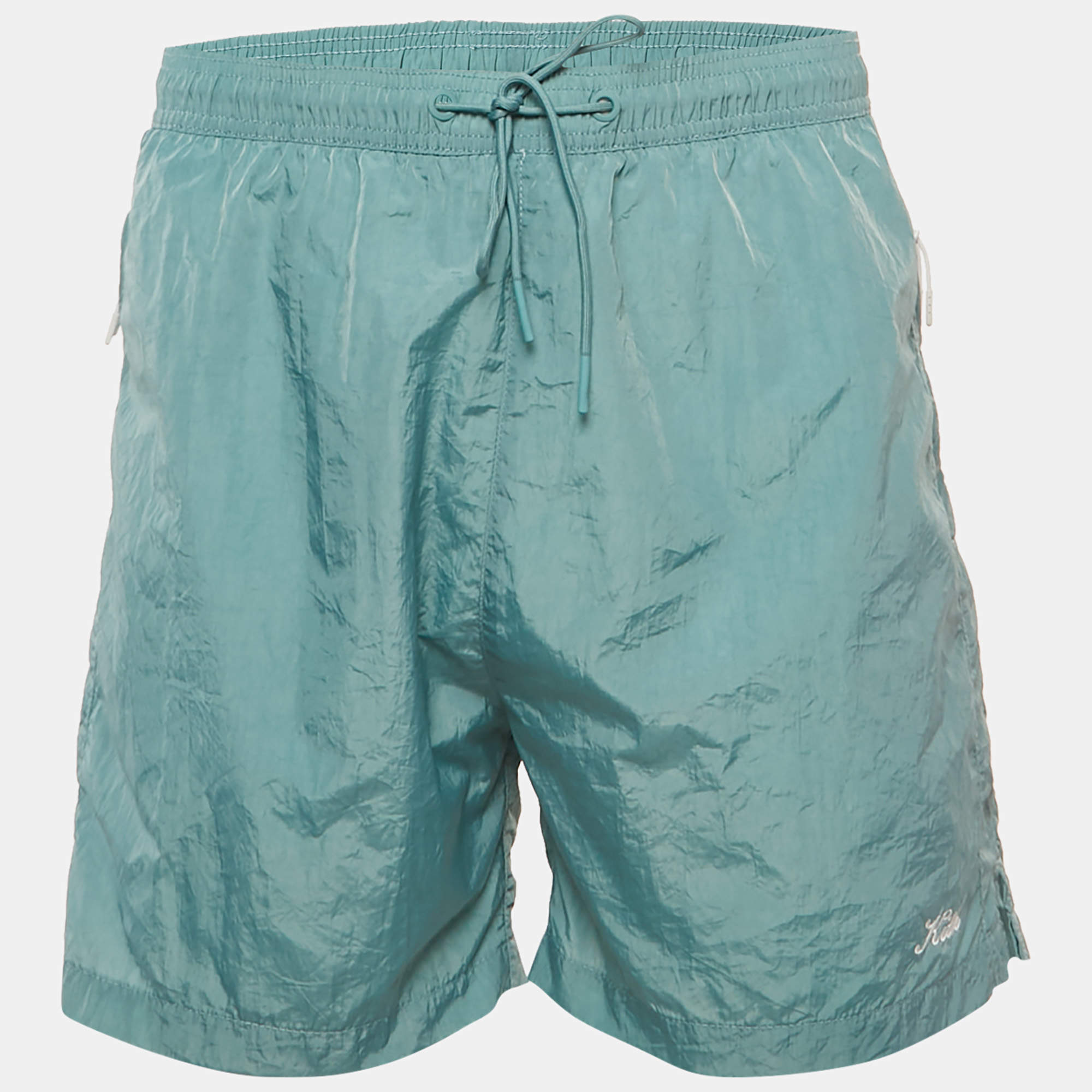 Kith Jordan Blue Double Mesh Shorts M Kith | TLC