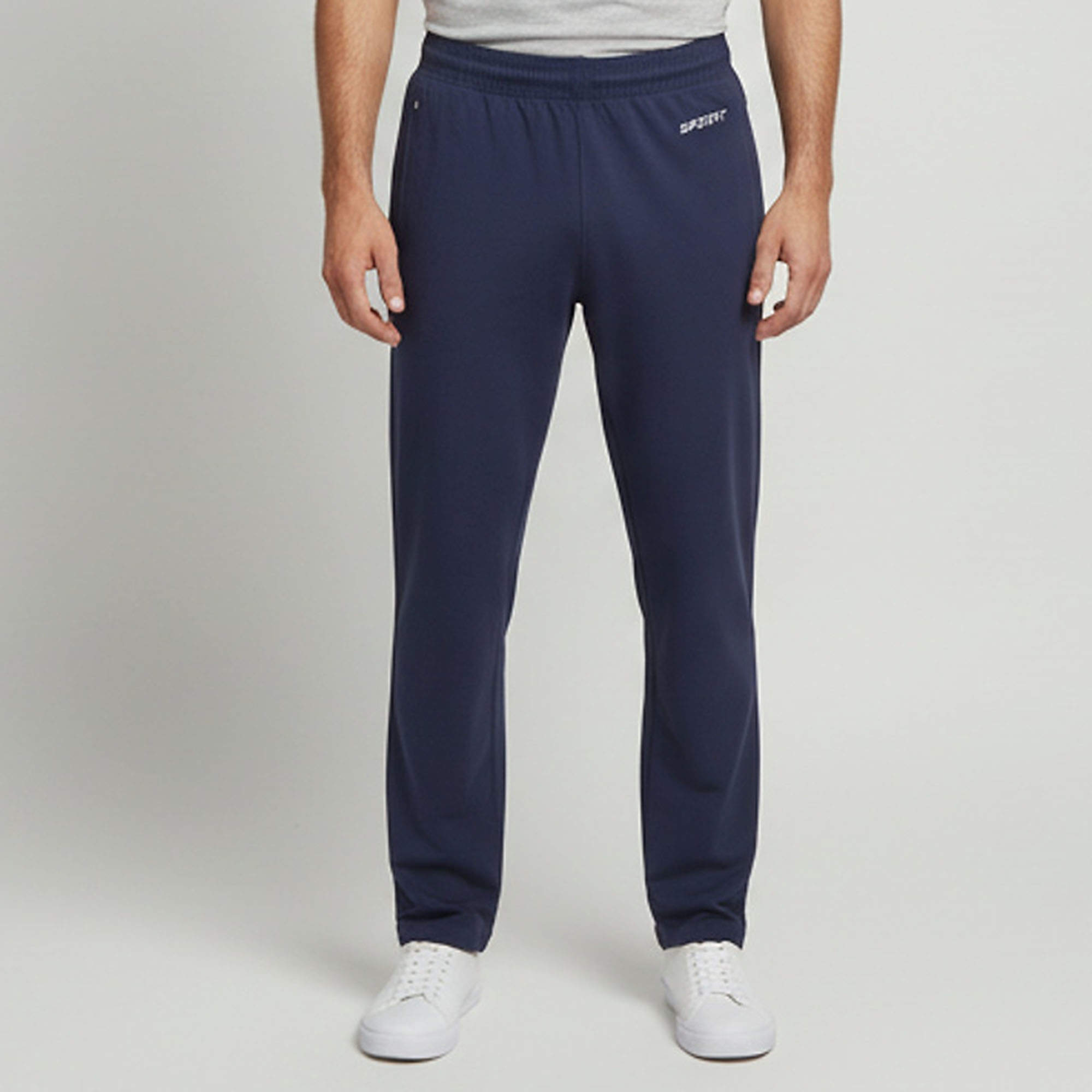 Pre Owned Kith X TaylorMade Navy Blue Nylon Blend Elasticated Draw Pants XS