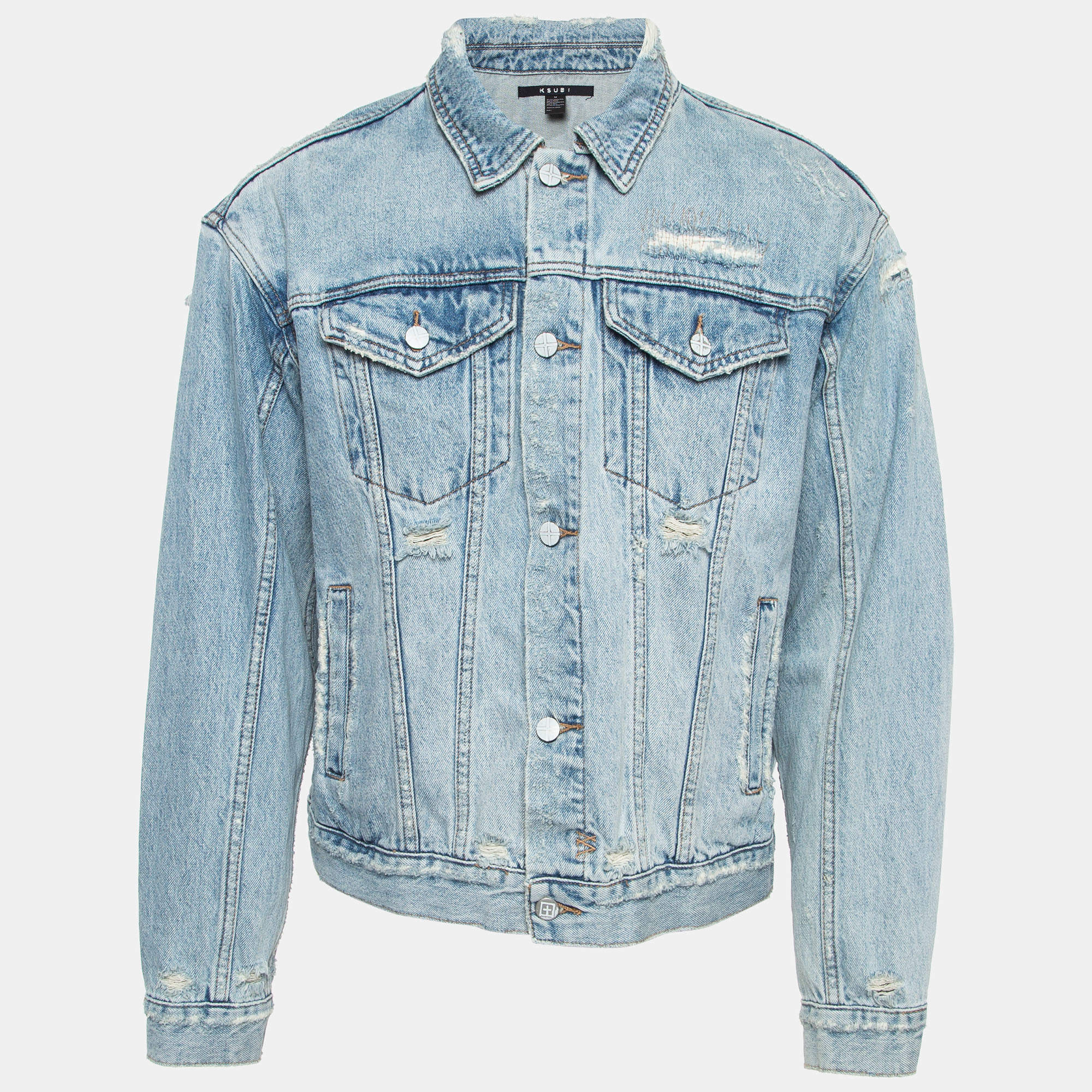 Ksubi classic hot sale denim jacket