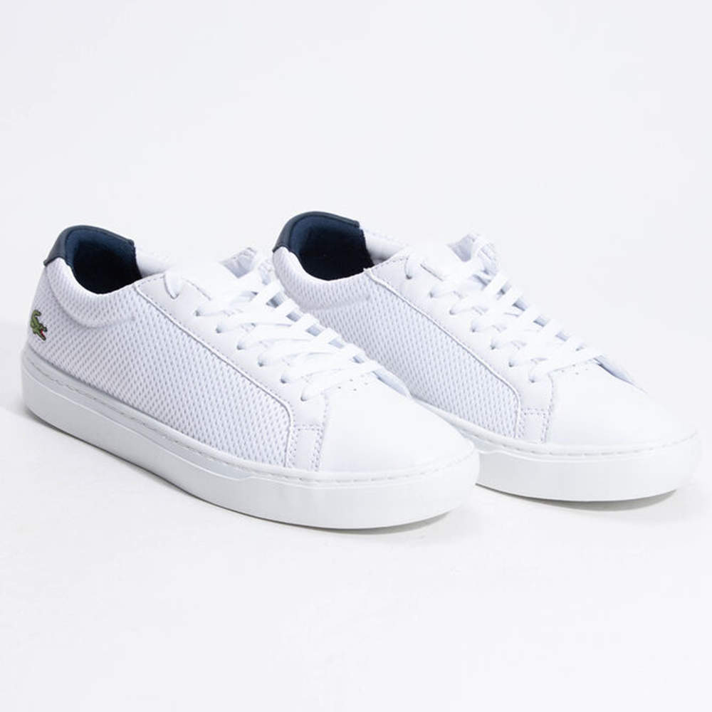 Lacoste White L.12.12 LIGHT-WT Sneakers Size 42.5 (Available for UAE Customers Only)