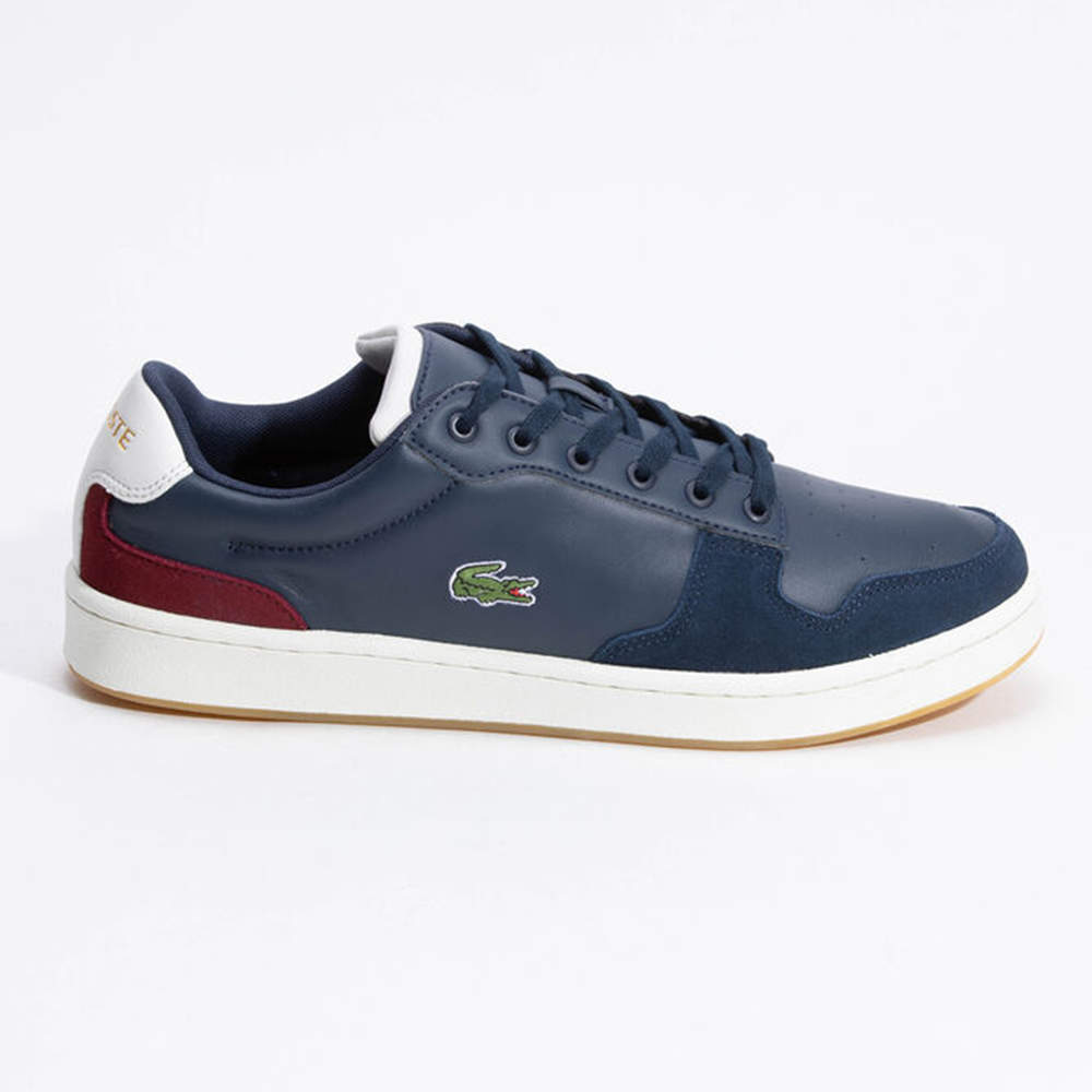 Lacoste Blue Masters Cup Tricolour Sneakers Size 43 (Available for UAE Customers Only)