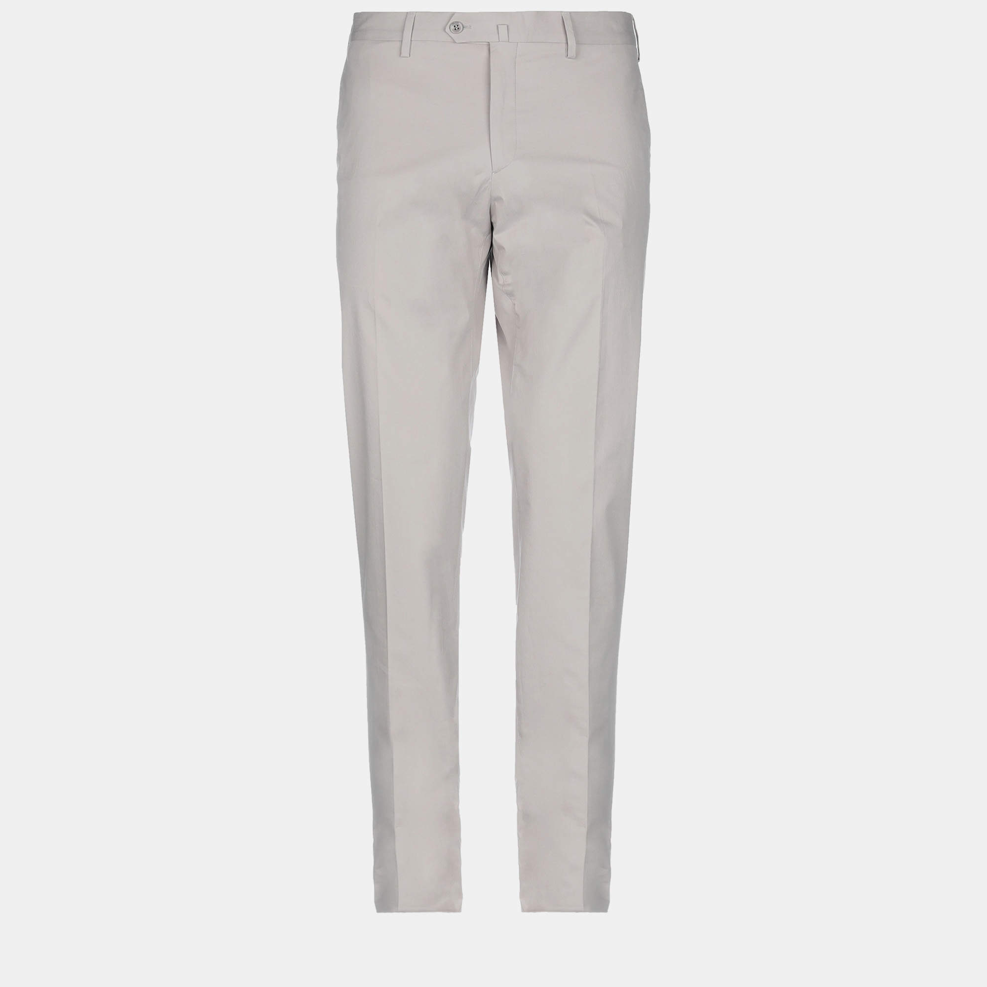 Pre Owned Loro Piana Cotton Pants 52