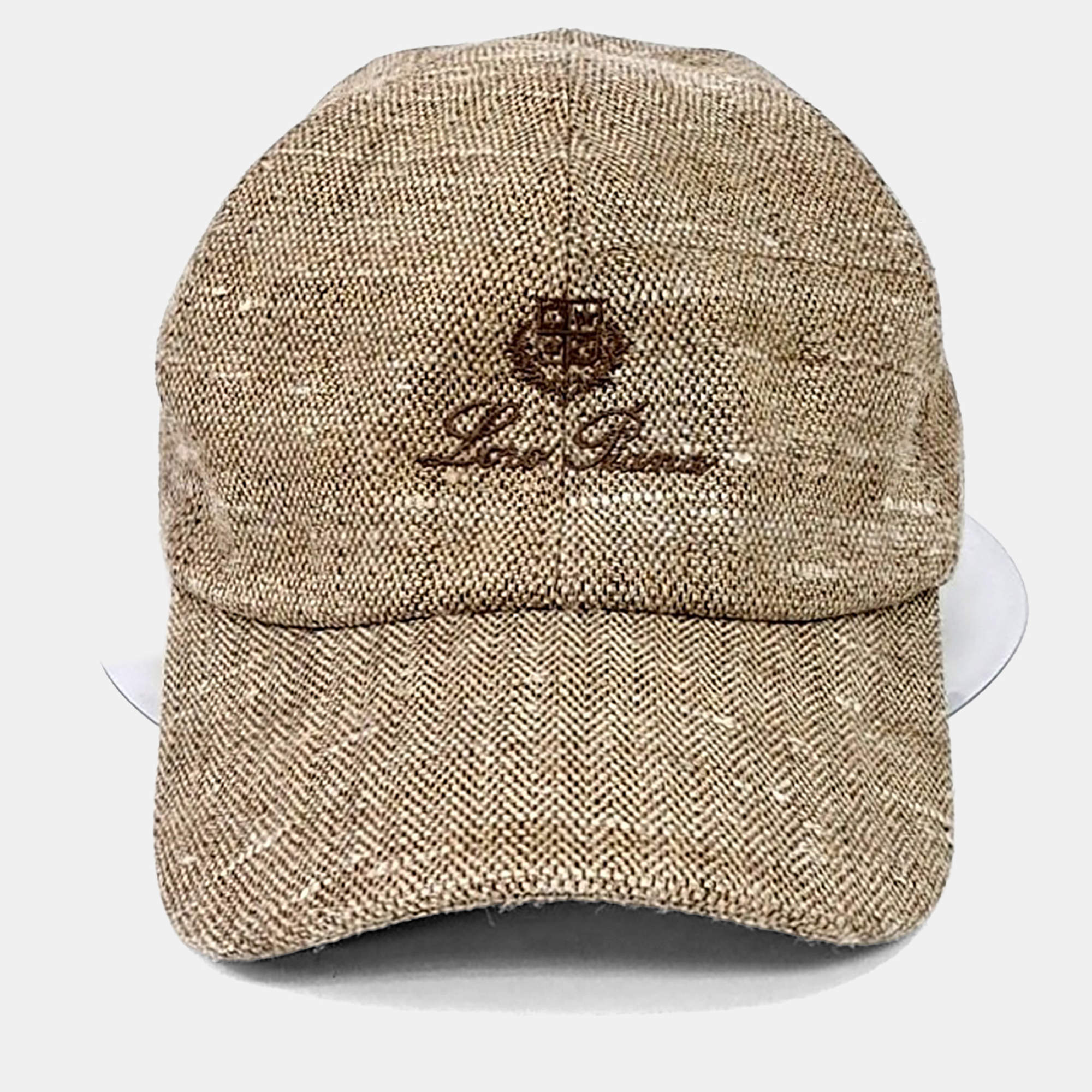 مملوكة مسبقًا Loro Piana Beige Baseball Cap